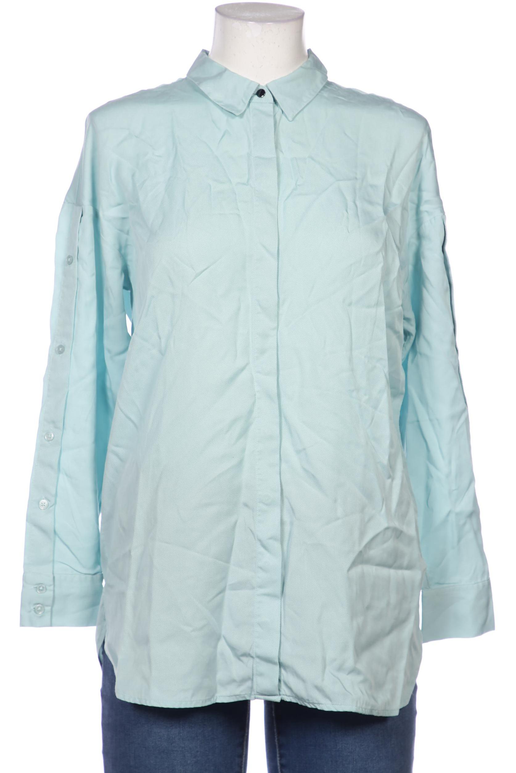 

Comma Damen Bluse, hellblau, Gr. 36