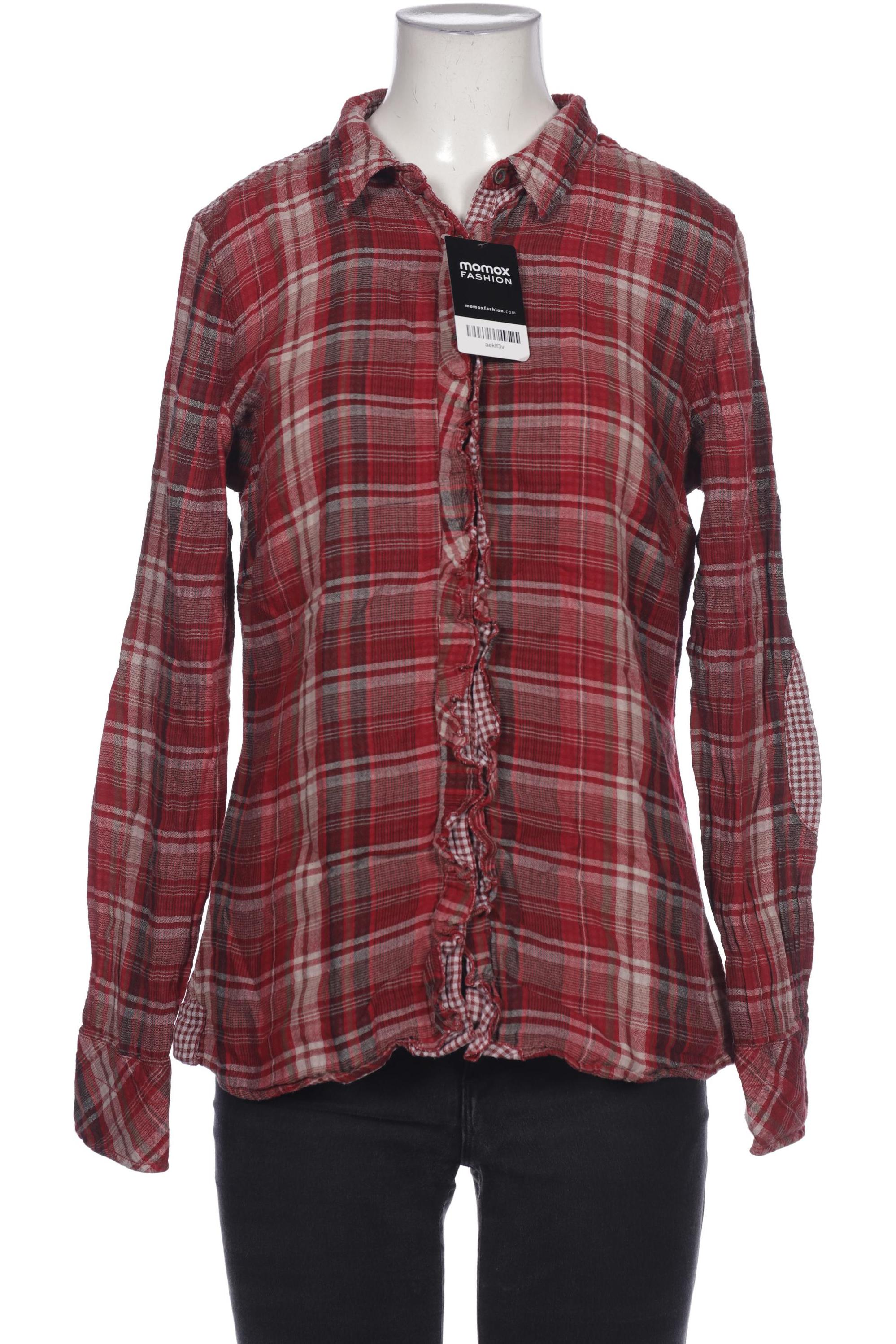 

Comma Damen Bluse, rot, Gr. 40