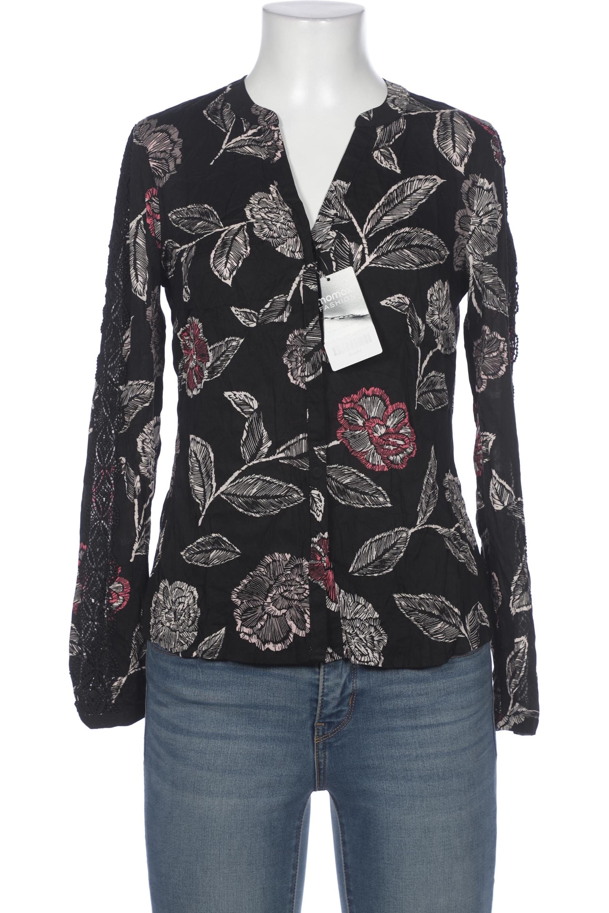 

Comma Damen Bluse, schwarz, Gr. 34