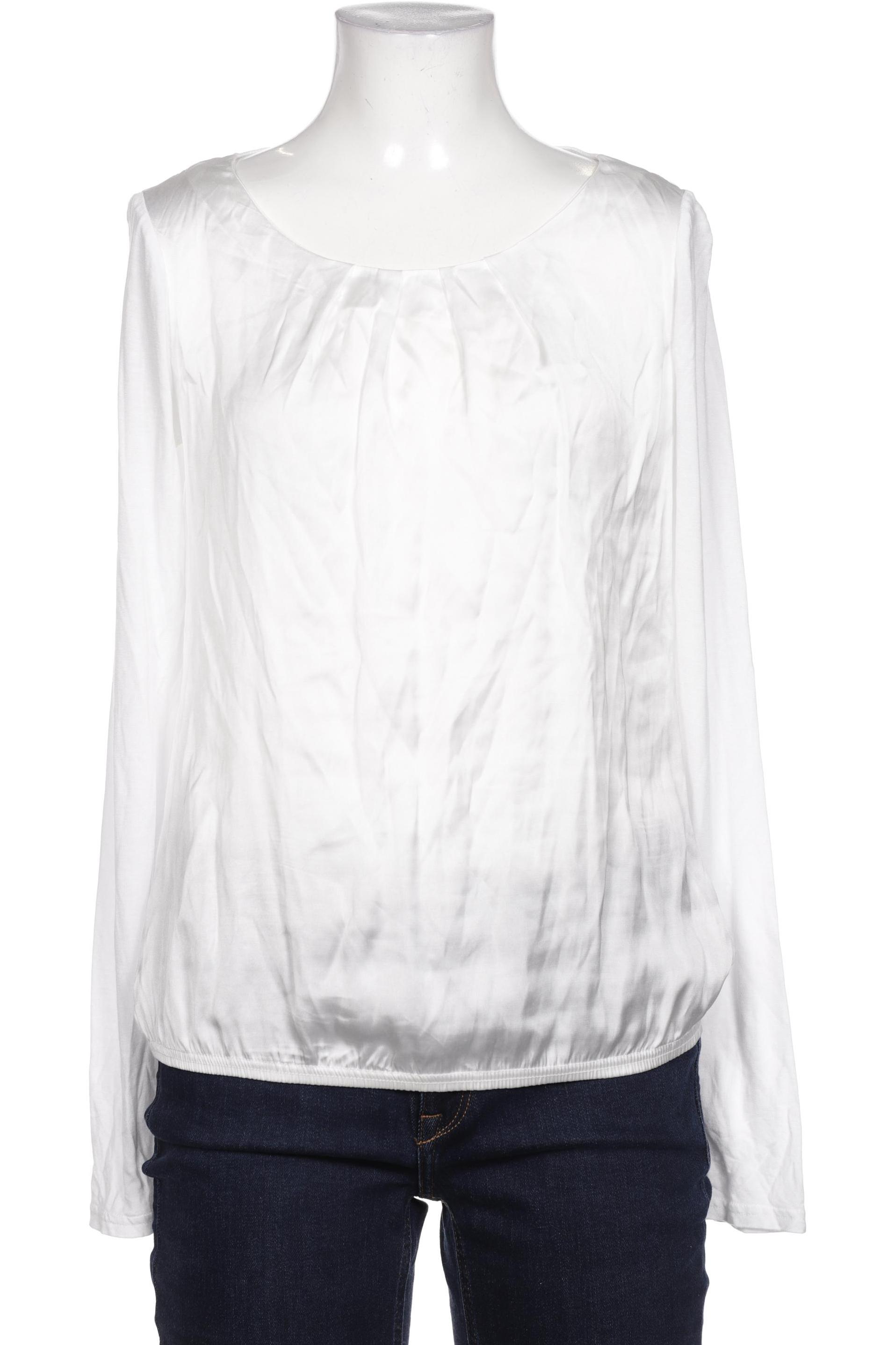

Comma Damen Bluse, weiß