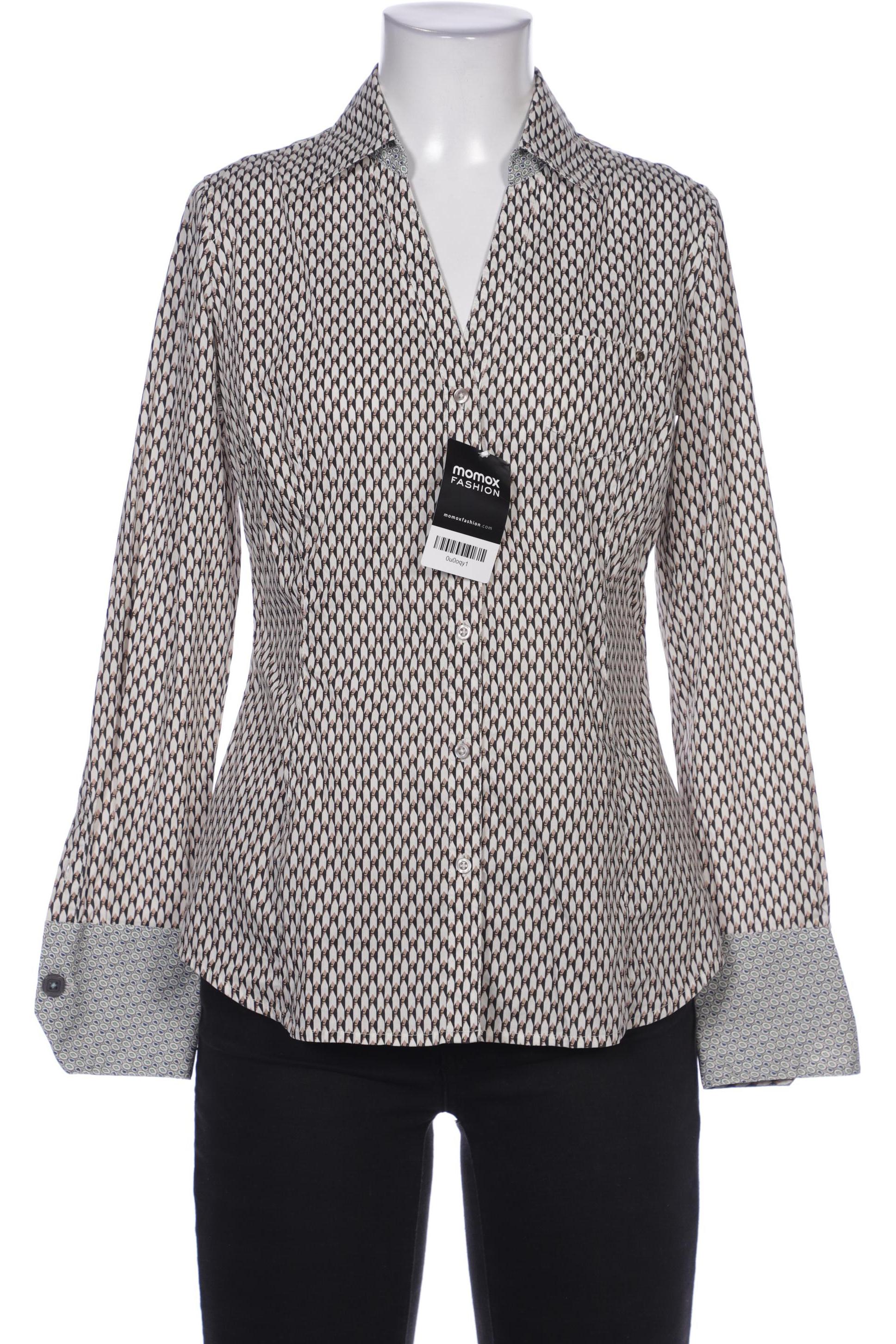 

Comma Damen Bluse, braun, Gr. 34