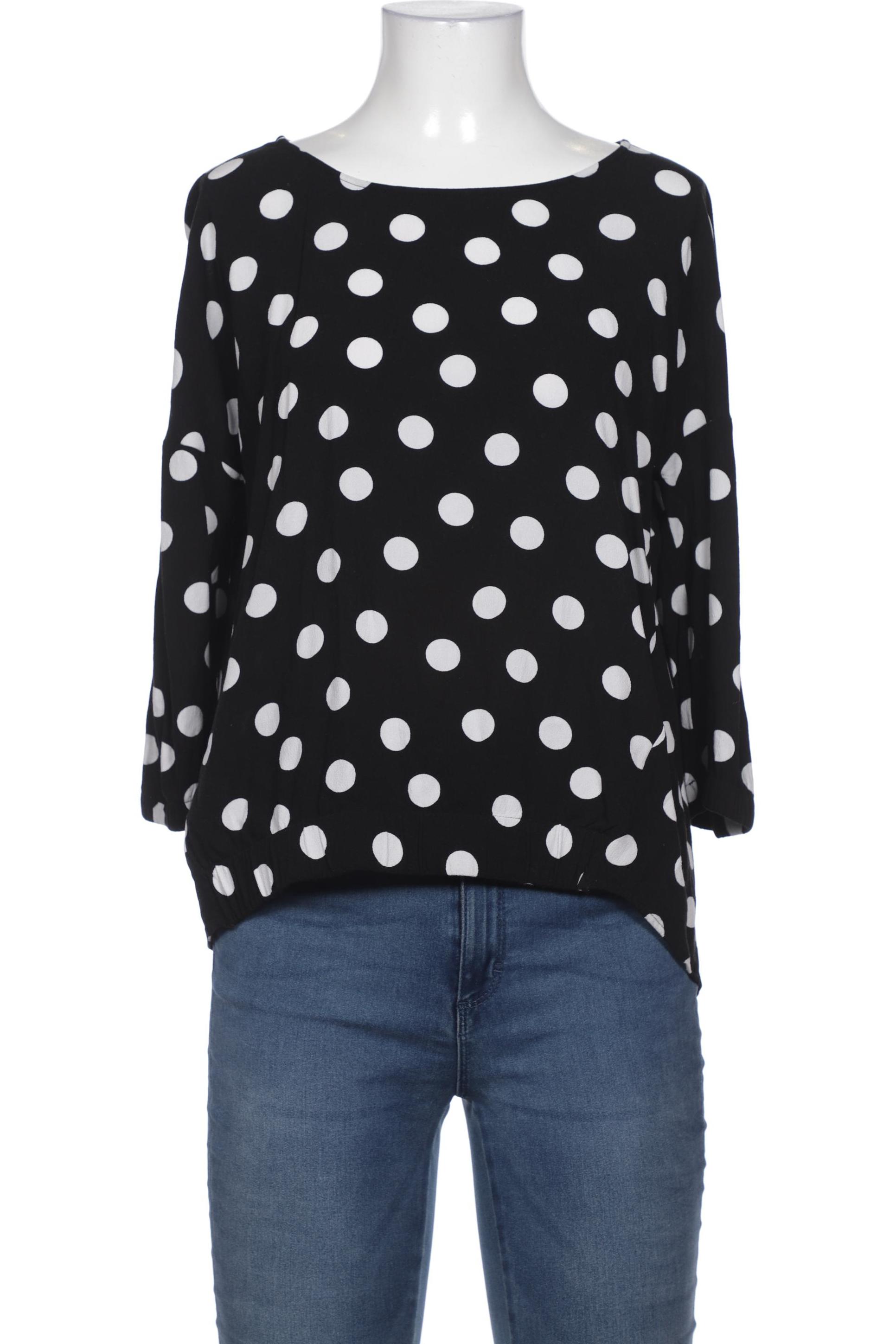 

Comma Damen Bluse, schwarz