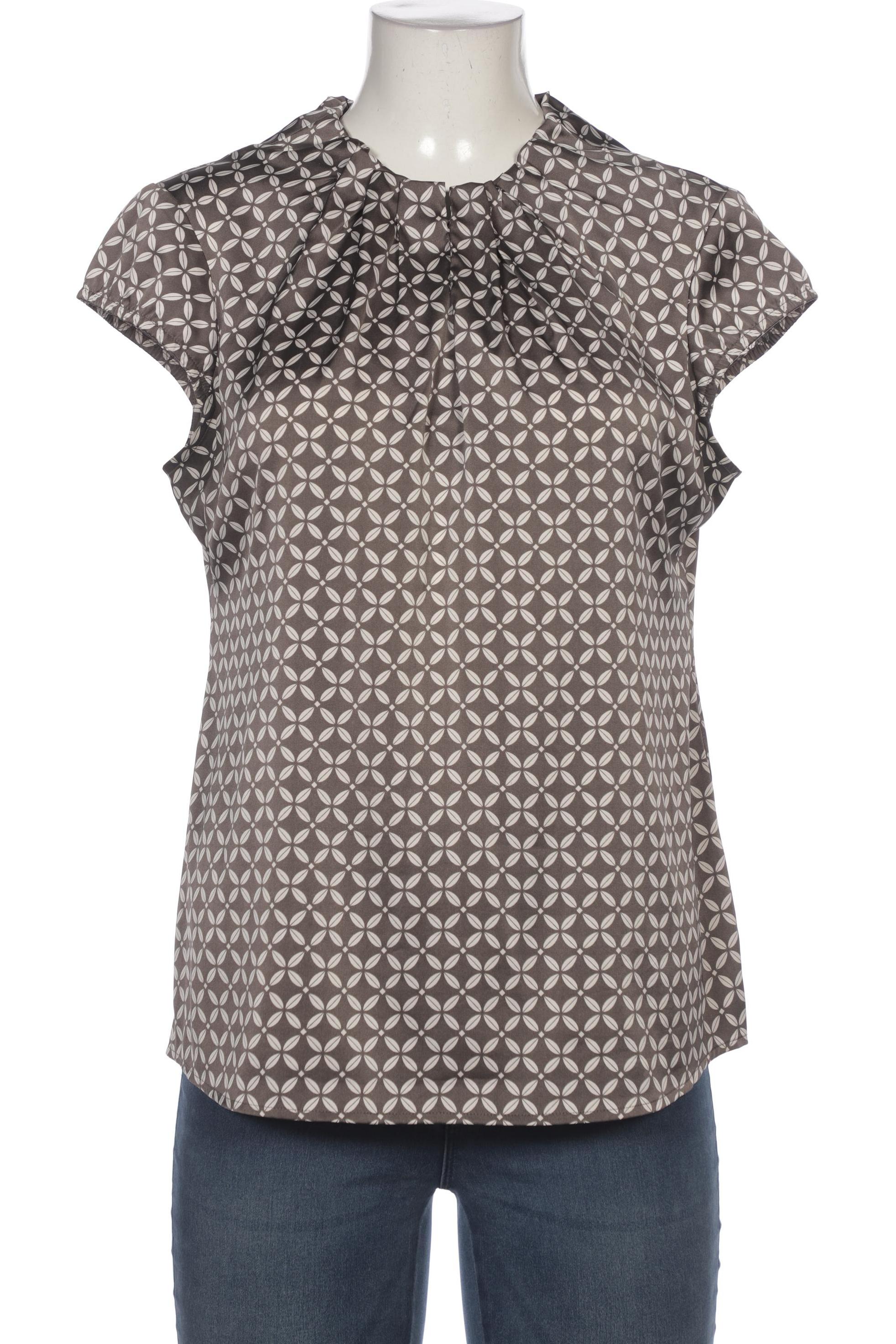 

Comma Damen Bluse, grau, Gr. 40