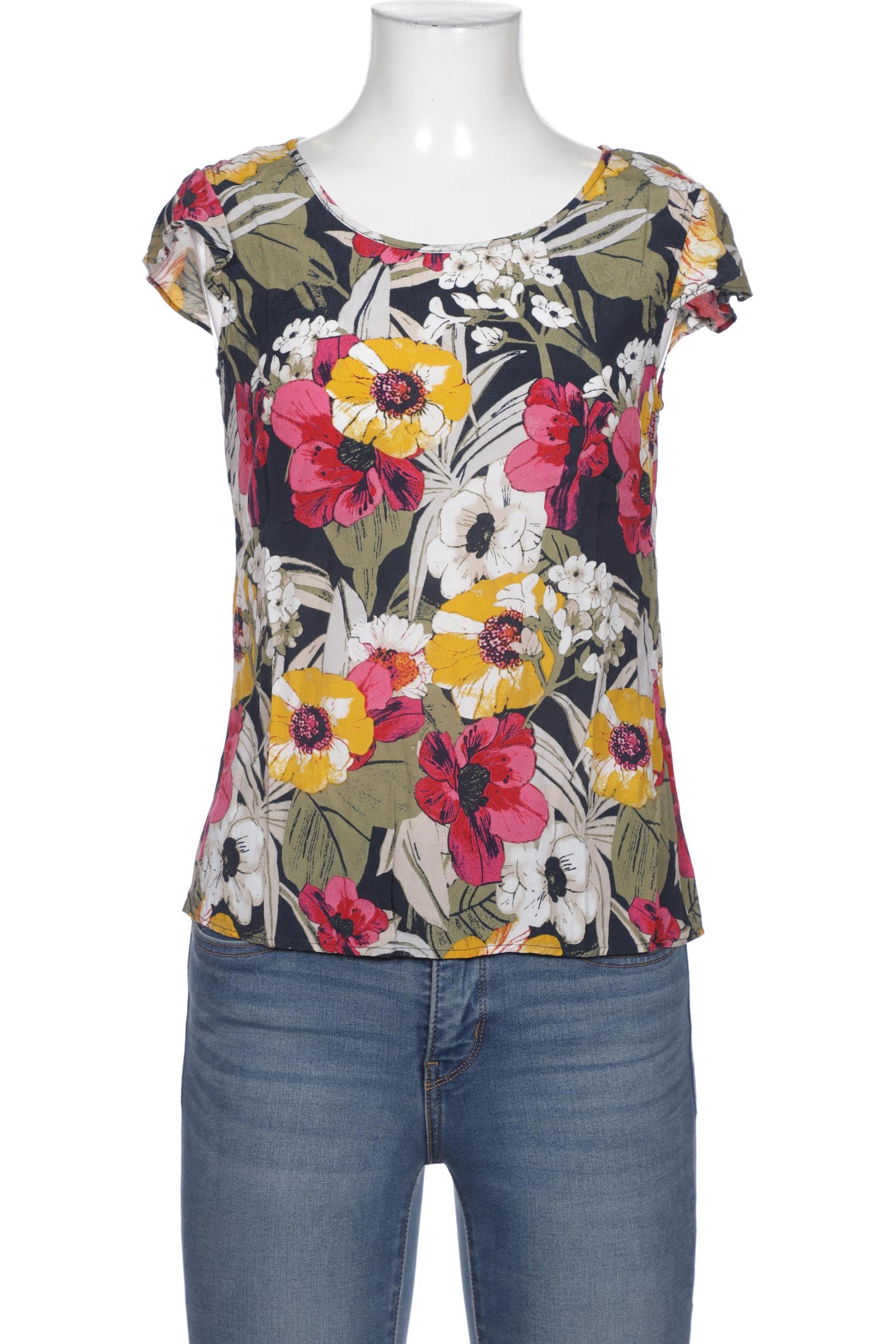 

Comma Damen Bluse, mehrfarbig
