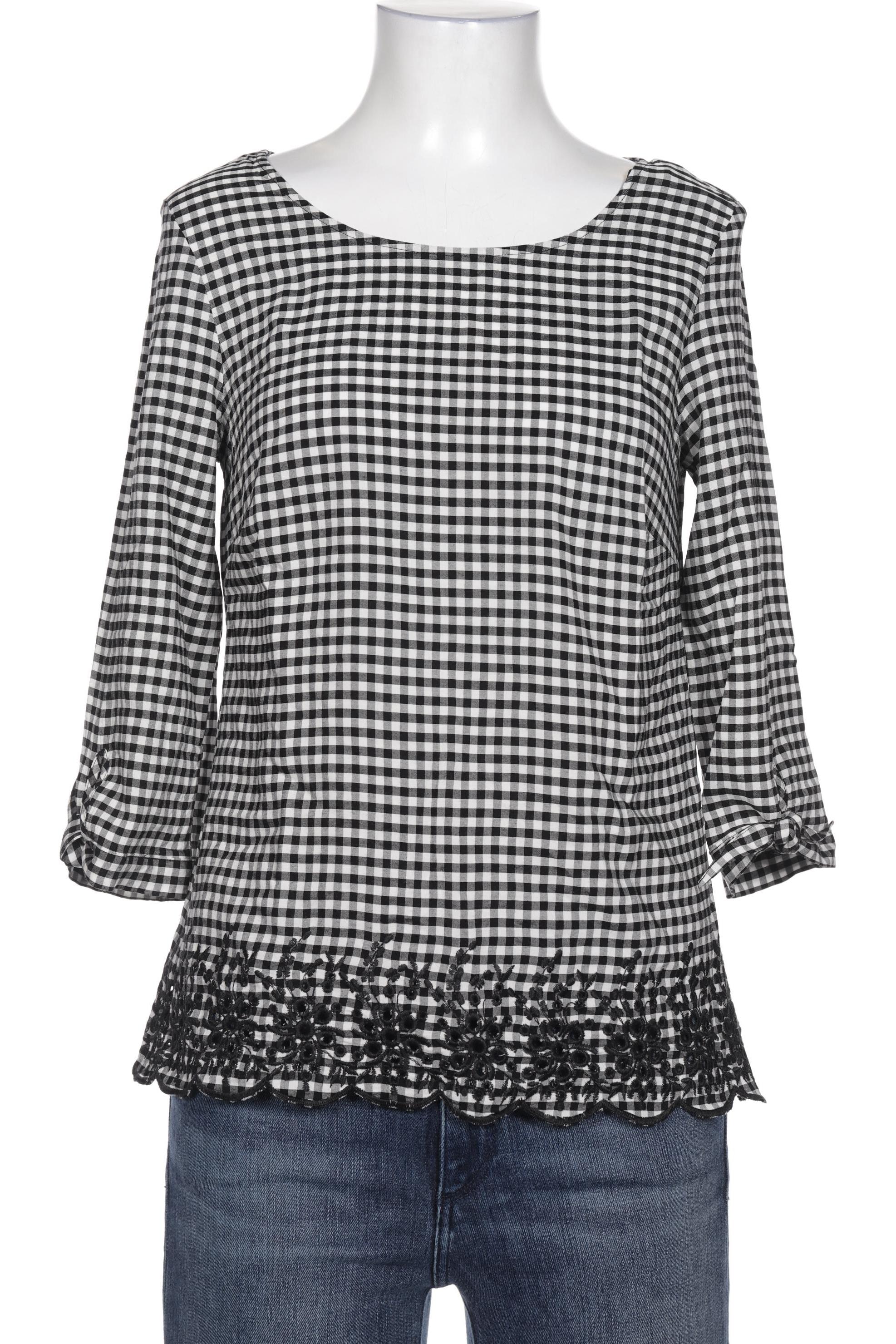 

Comma Damen Bluse, grau, Gr. 34