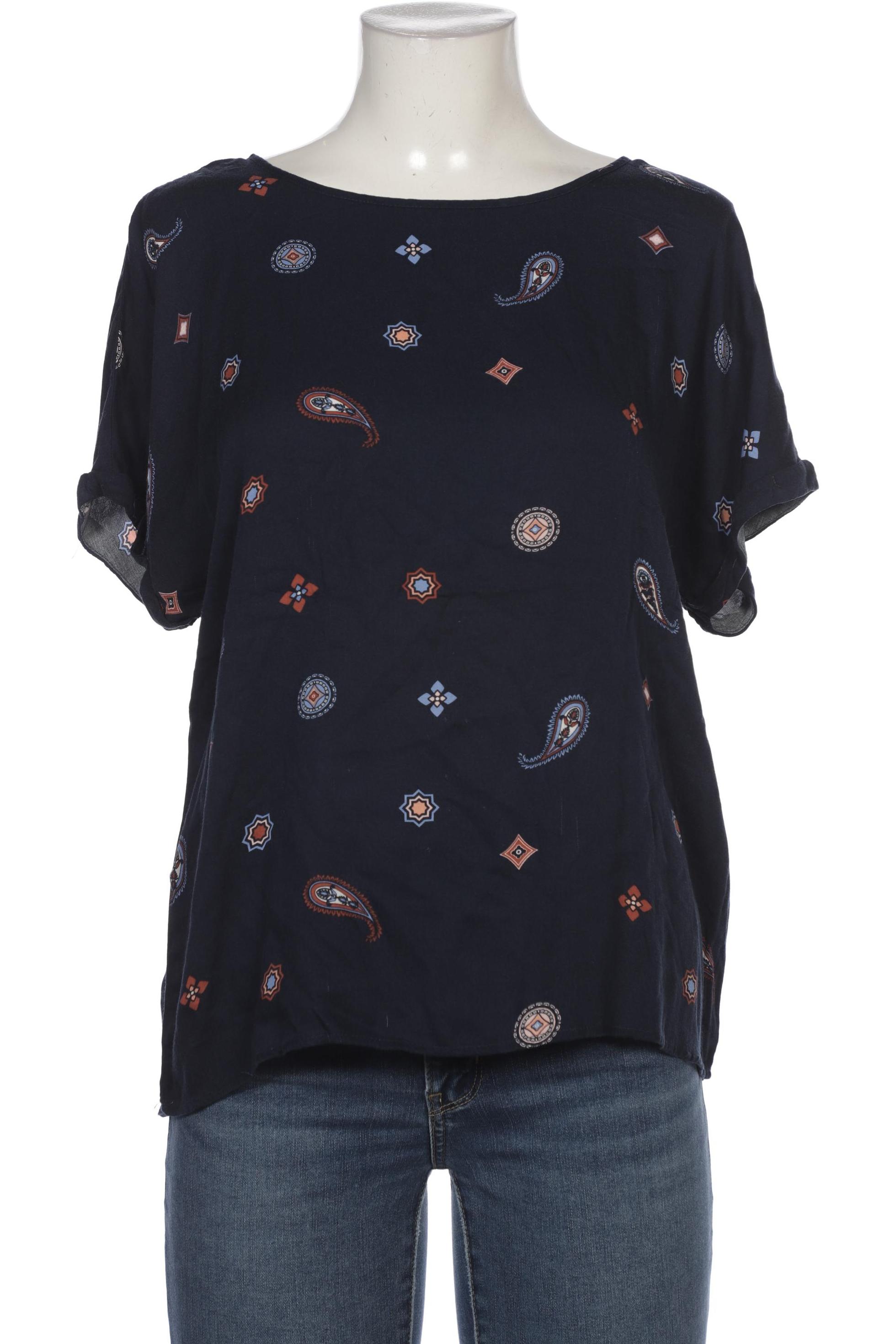 

Comma Damen Bluse, marineblau, Gr. 38