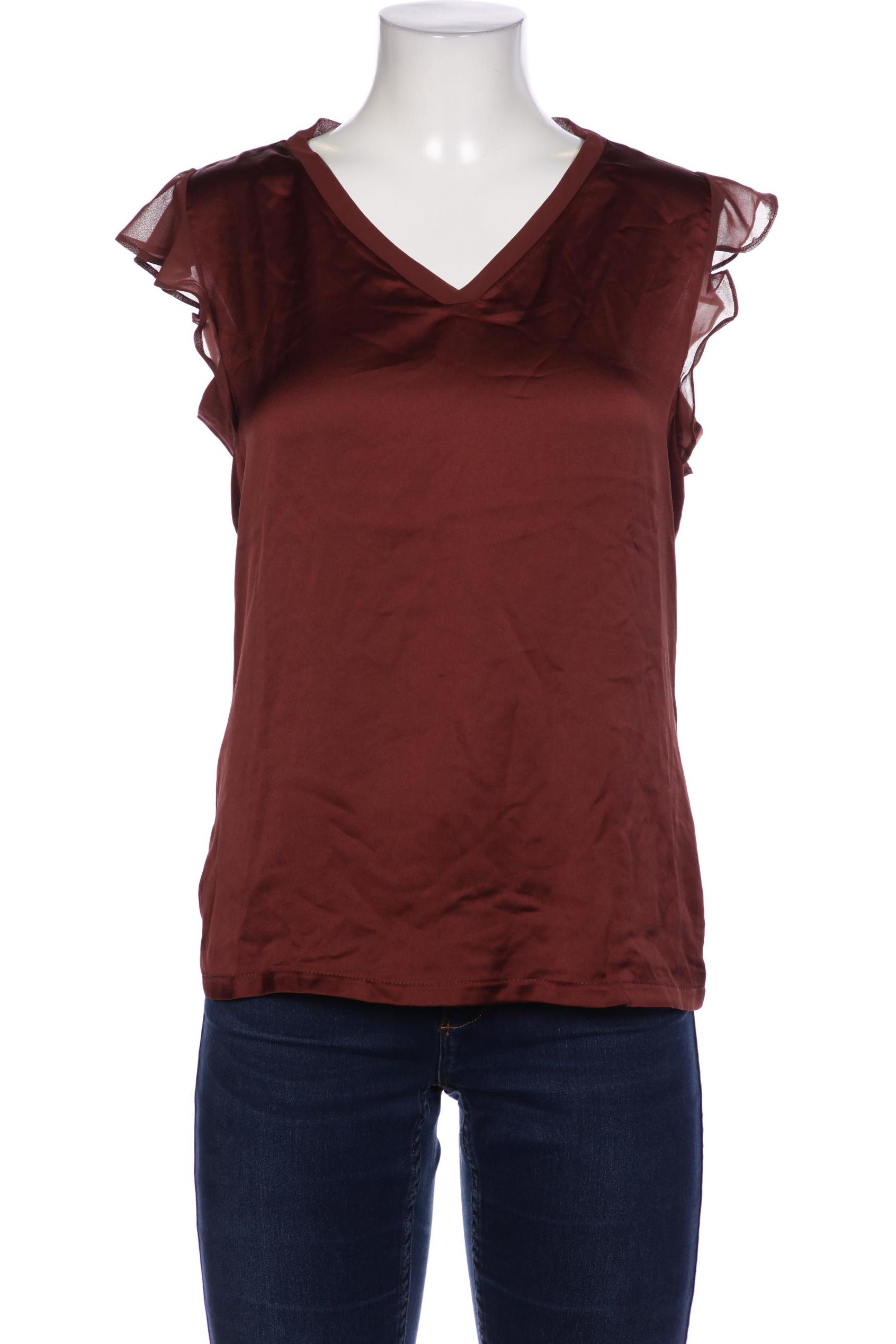 

Comma Damen Bluse, braun, Gr. 40