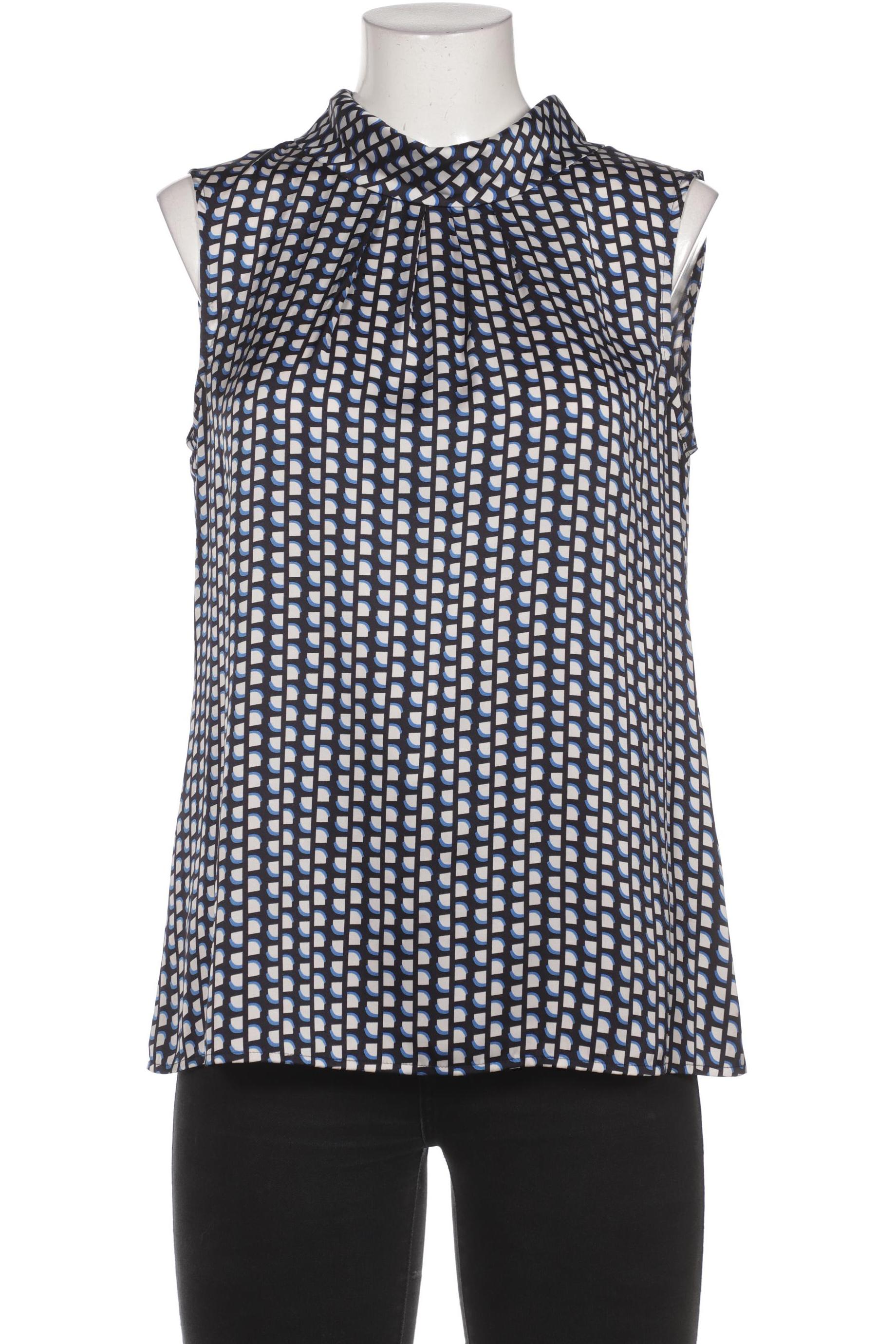 

Comma Damen Bluse, blau, Gr. 40
