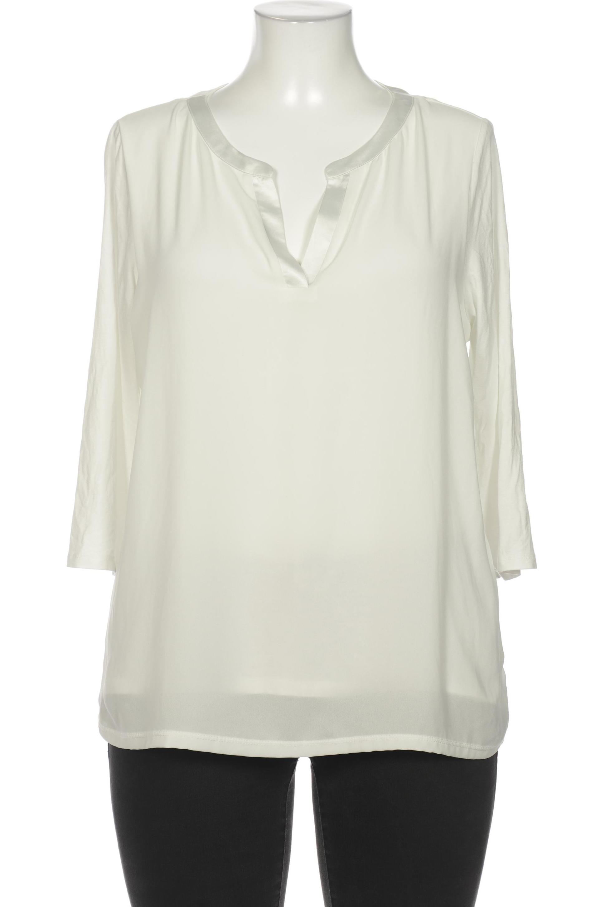 

Comma Damen Bluse, weiß