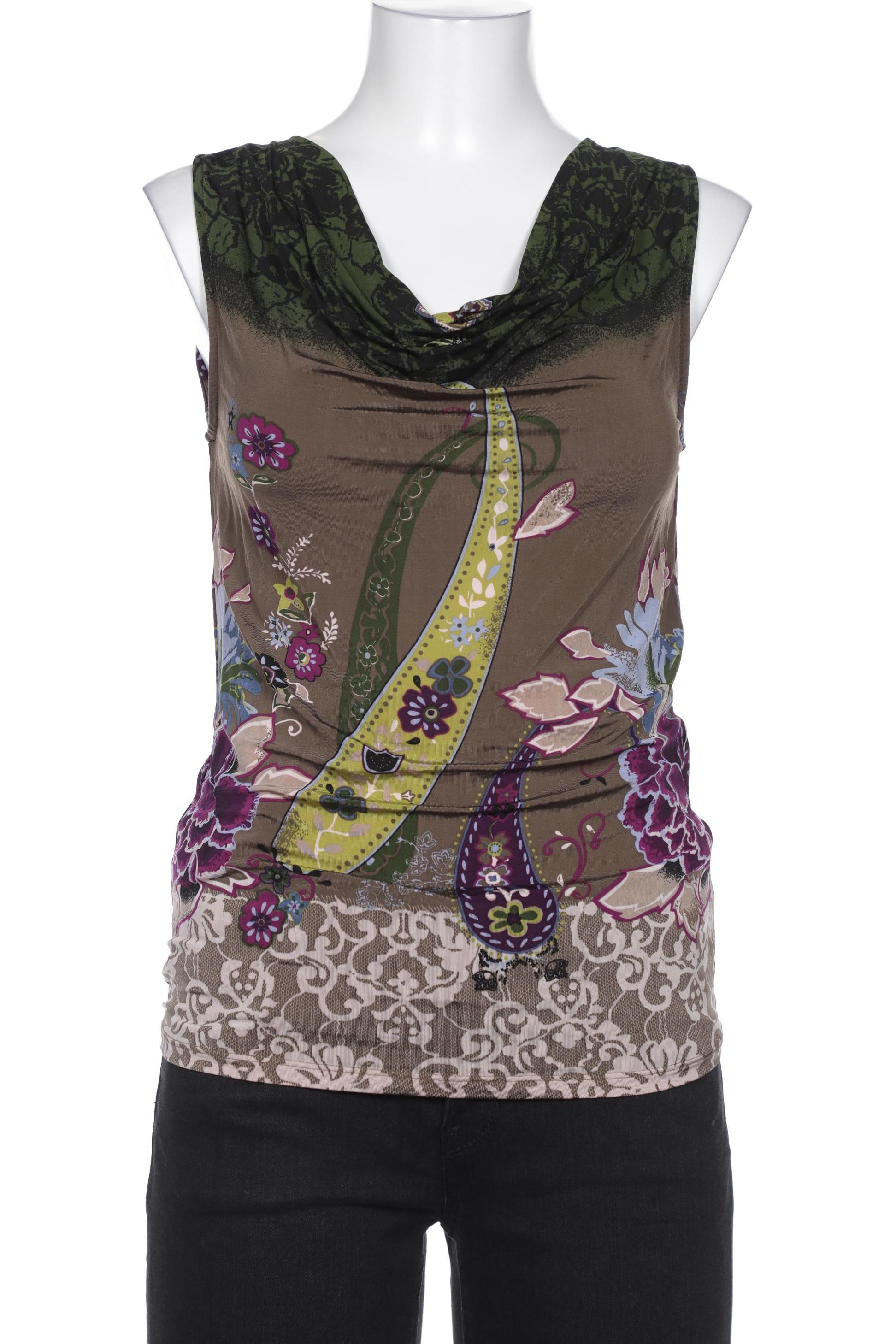

Comma Damen Bluse, braun