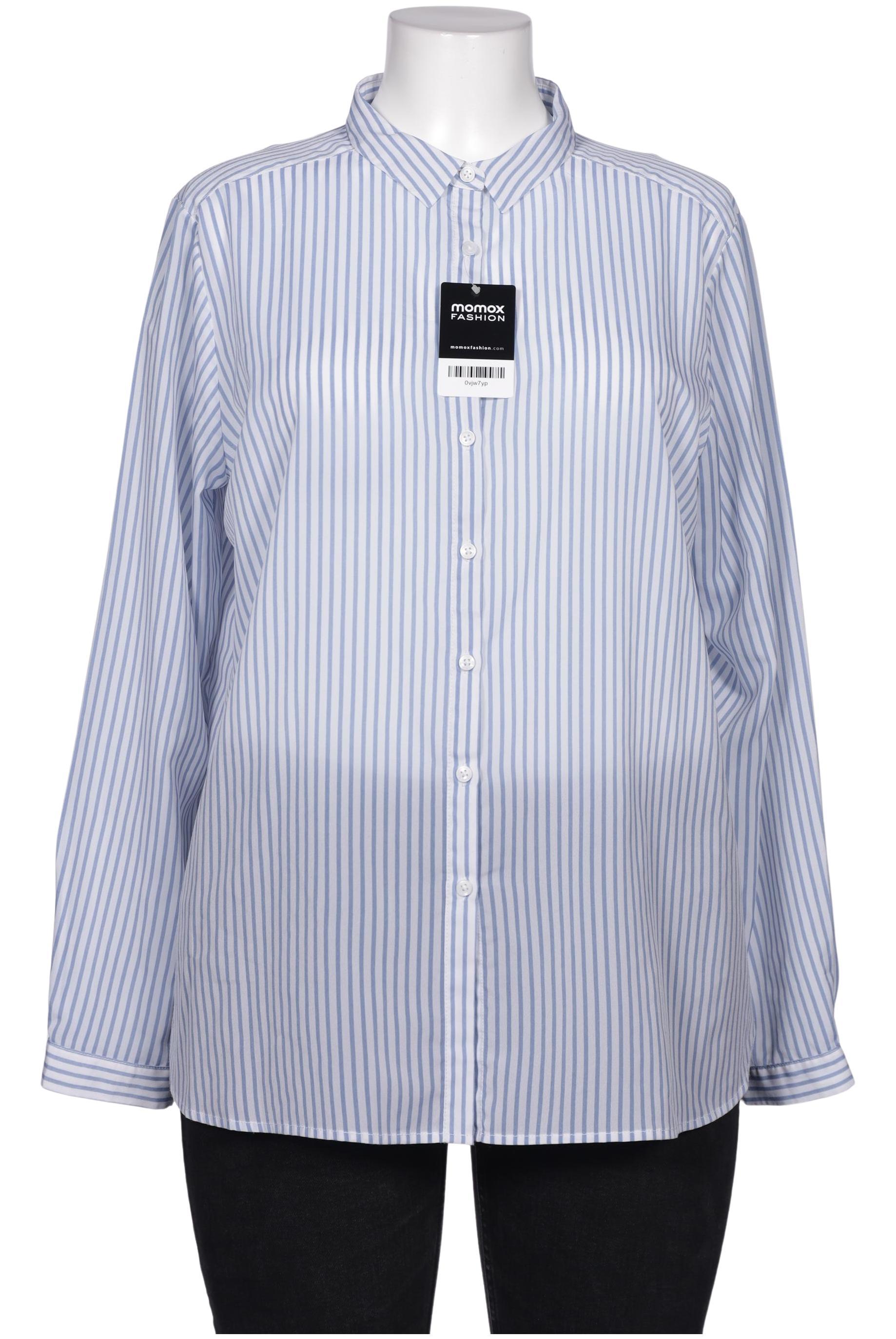 

Comma Damen Bluse, blau, Gr. 44