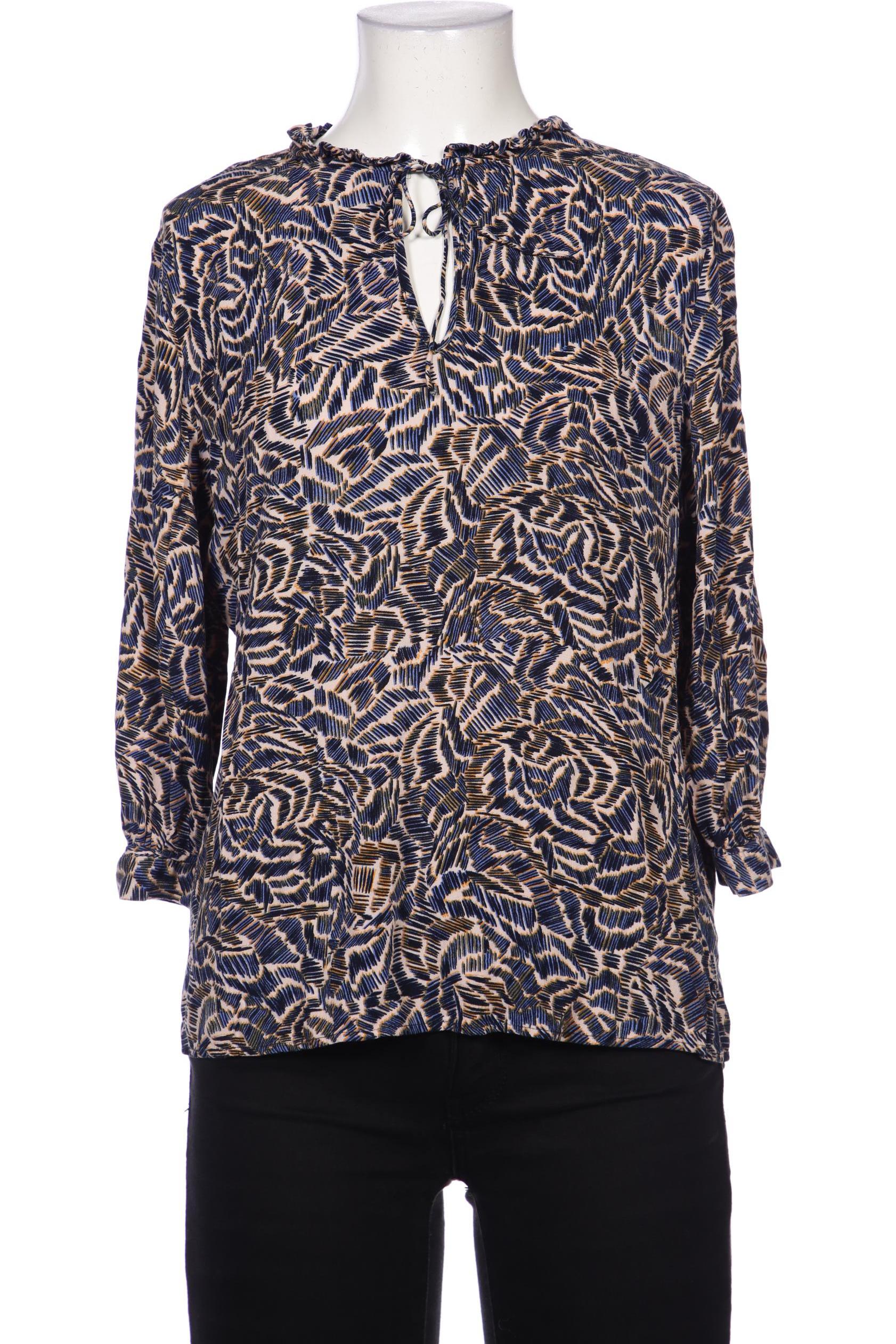 

Comma Damen Bluse, blau, Gr. 36