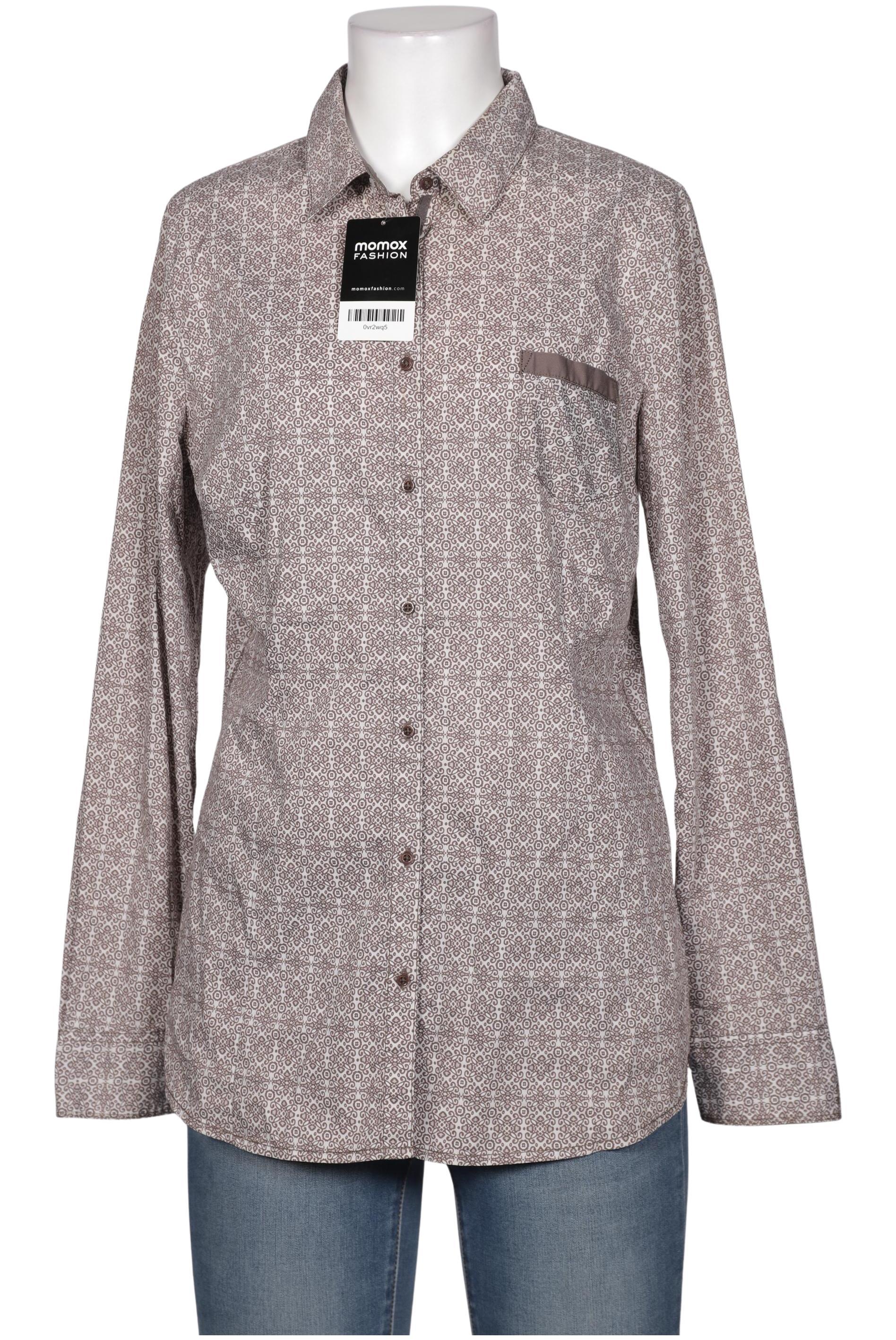 

Comma Damen Bluse, braun, Gr. 40