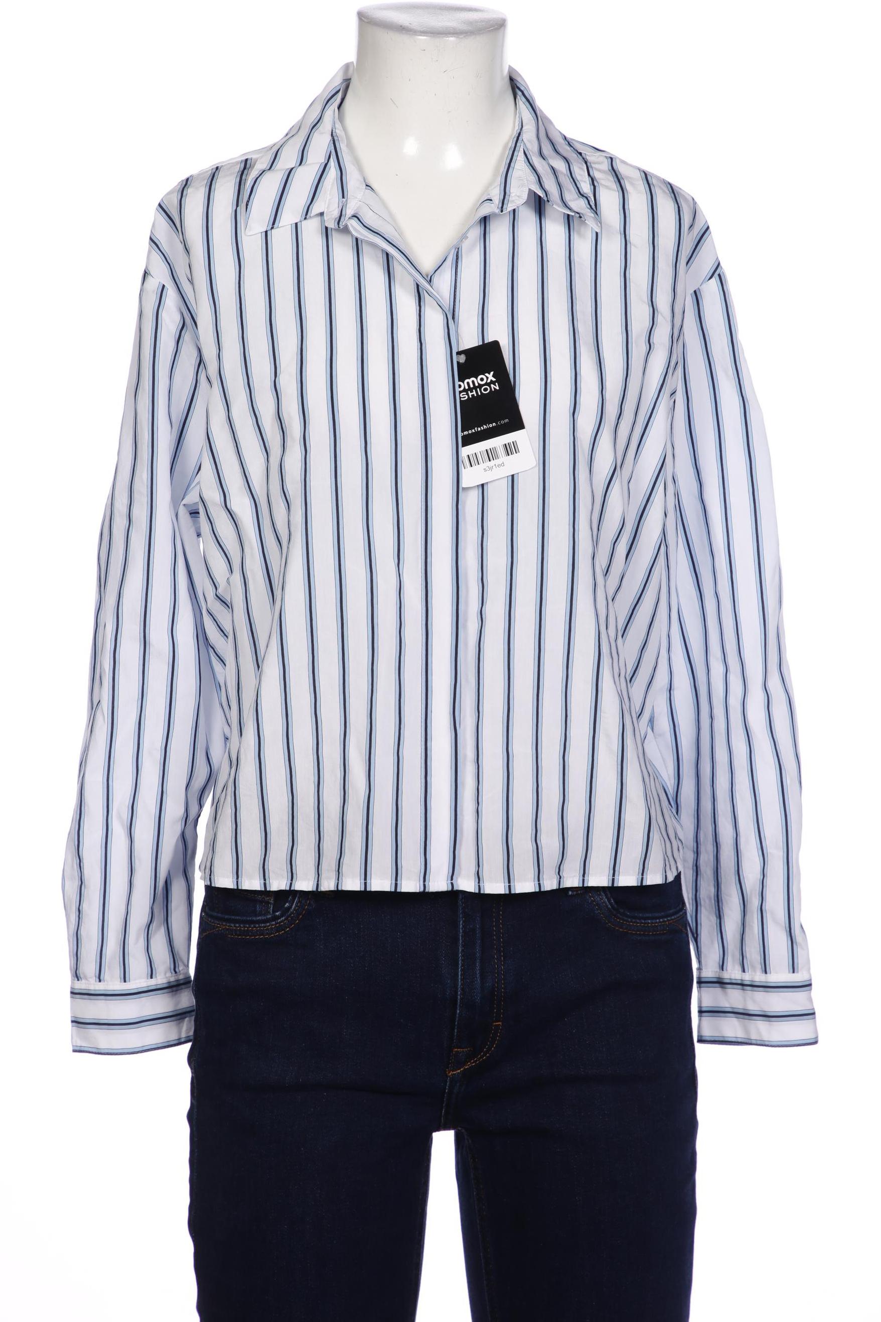 

Comma Damen Bluse, weiß, Gr. 34