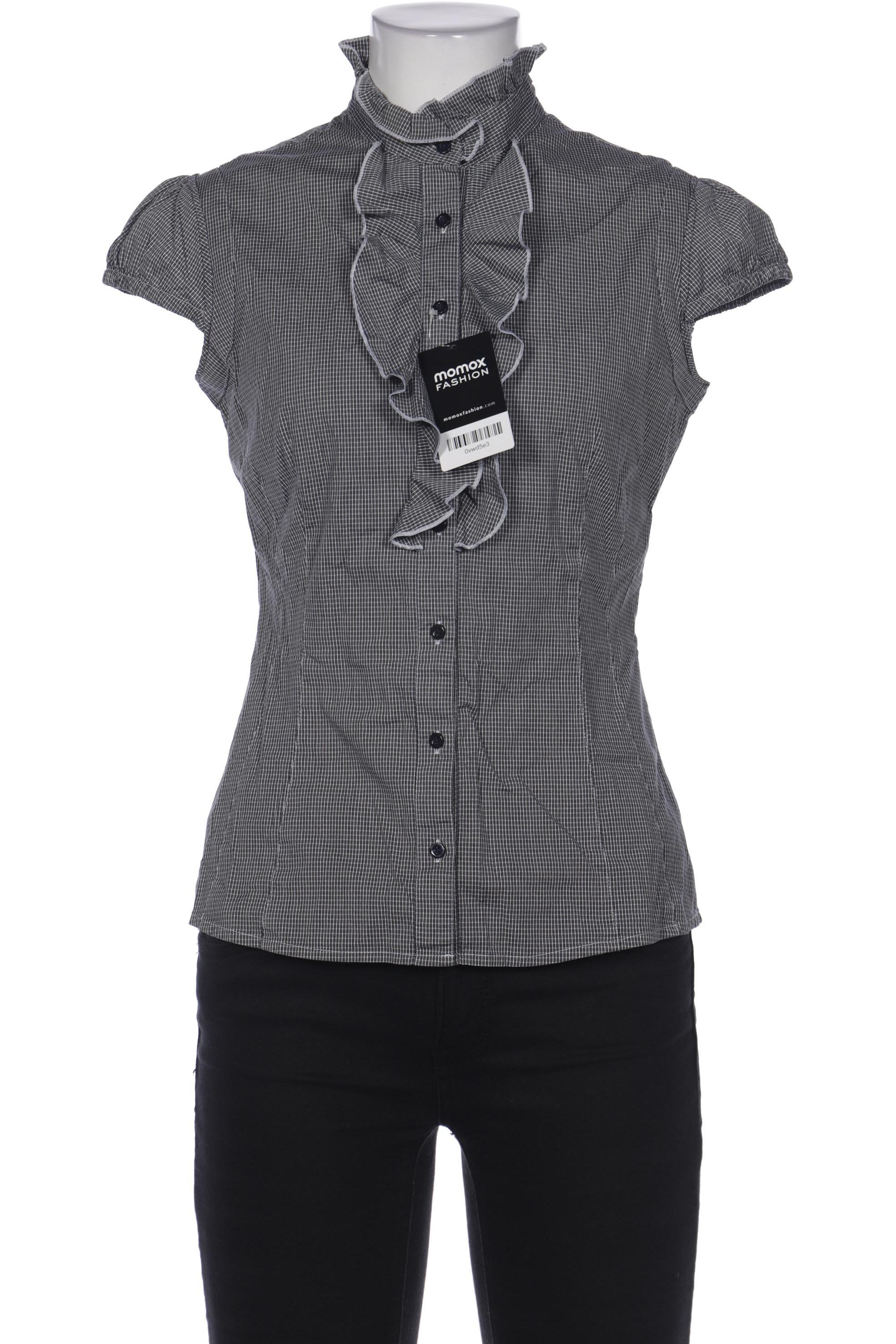 

Comma Damen Bluse, grau, Gr. 36