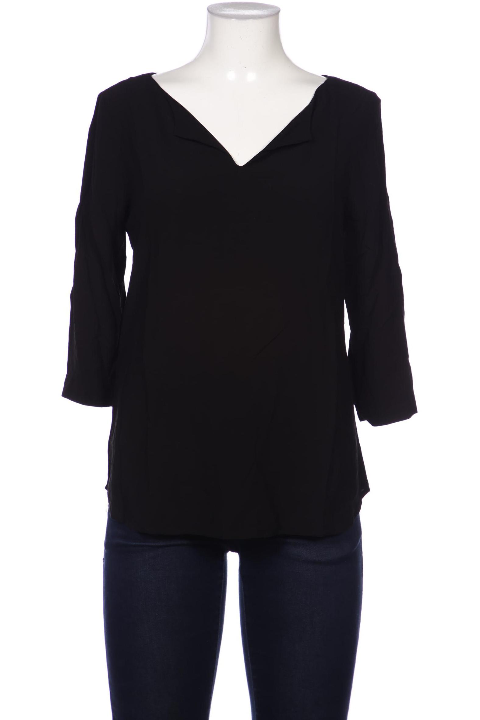 

Comma Damen Bluse, schwarz