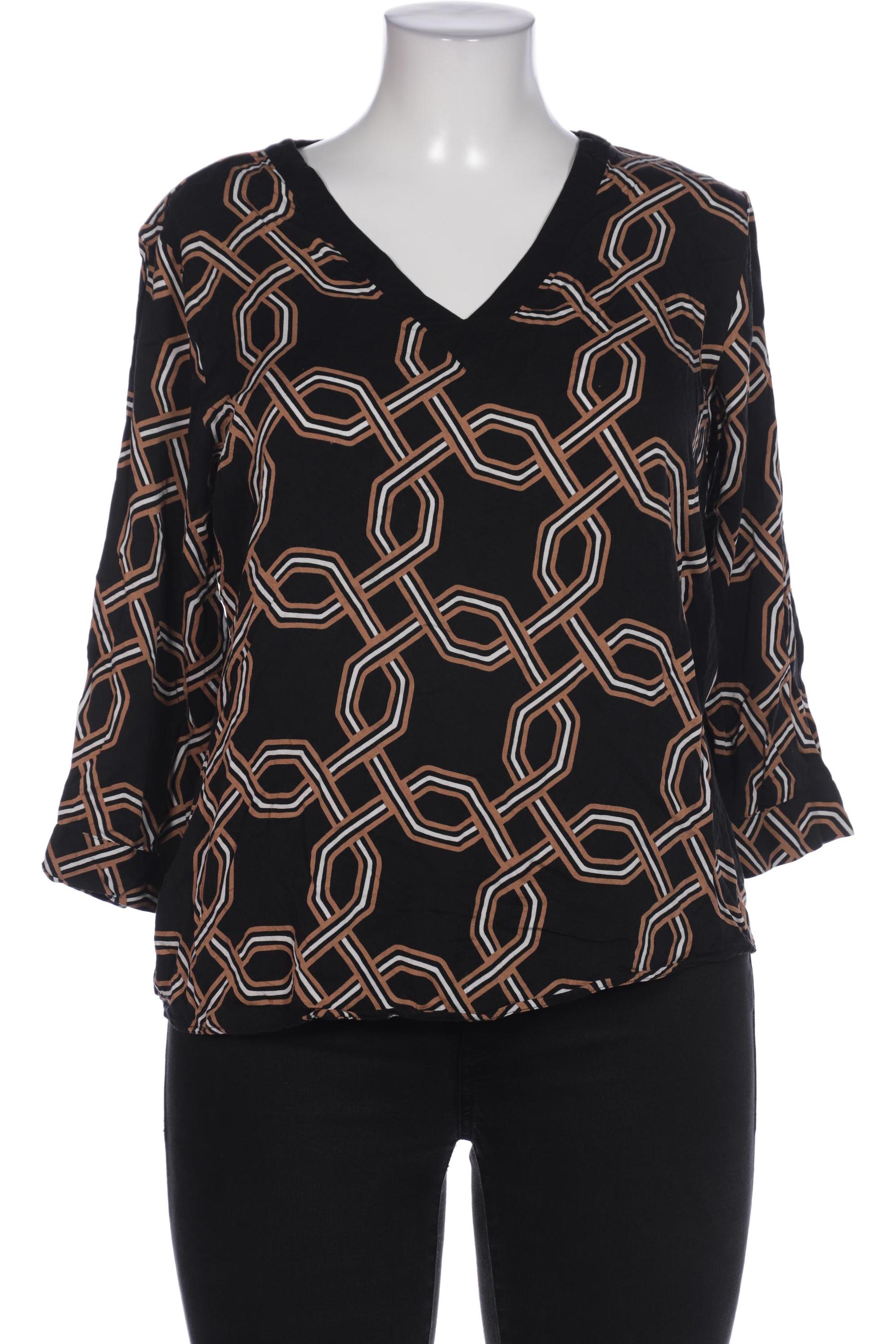 

Comma Damen Bluse, schwarz, Gr. 42