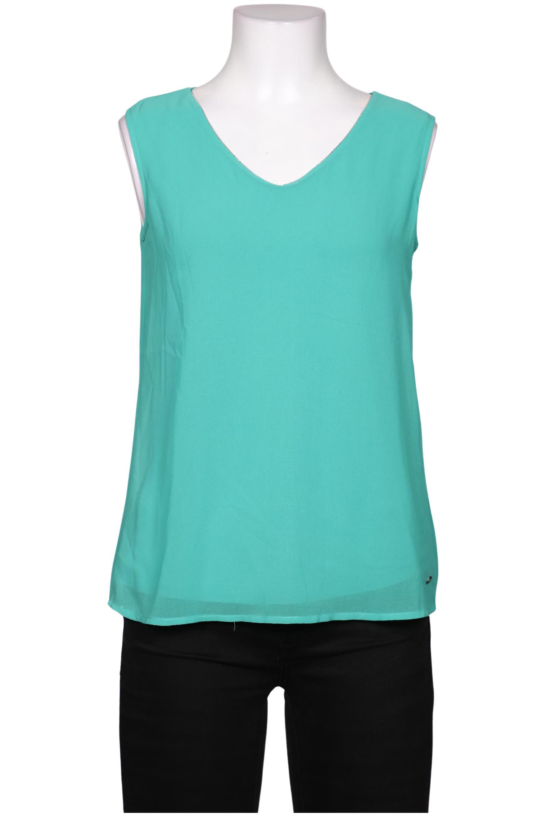 

Comma Damen Bluse, türkis, Gr. 34