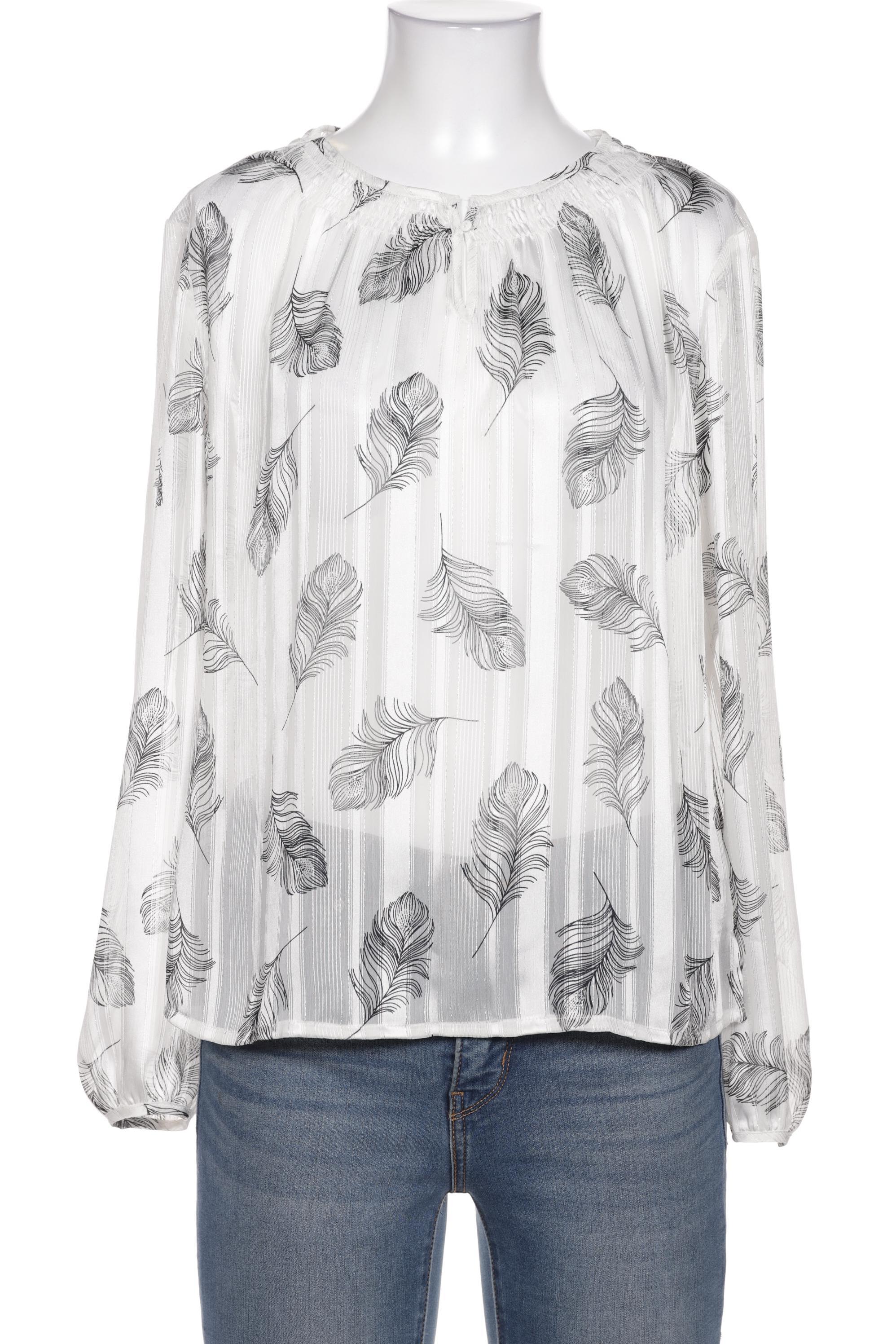 

Comma Damen Bluse, weiß, Gr. 34