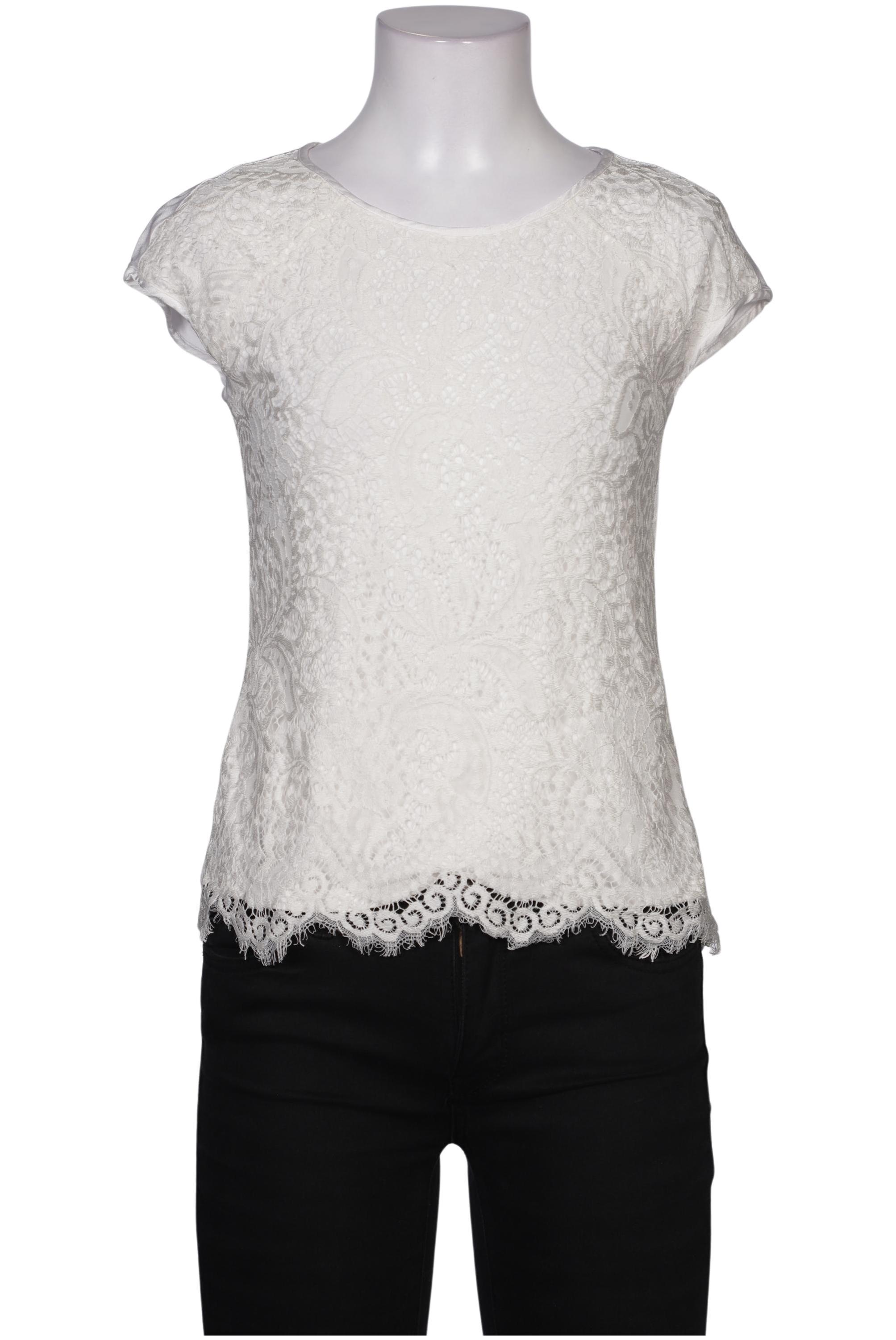 

Comma Damen Bluse, weiß, Gr. 32