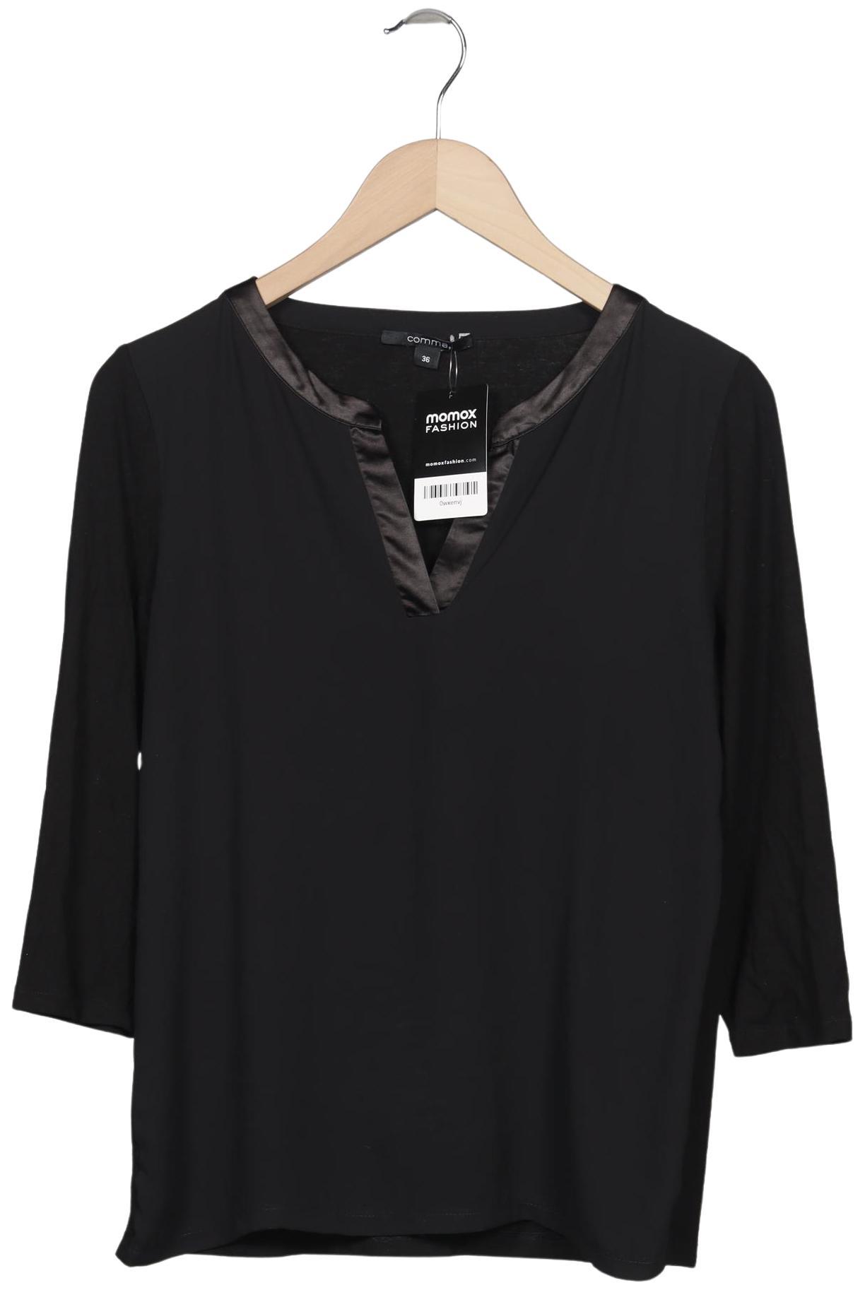 Thumbnail - Comma Damen Bluse, schwarz, Gr. 36