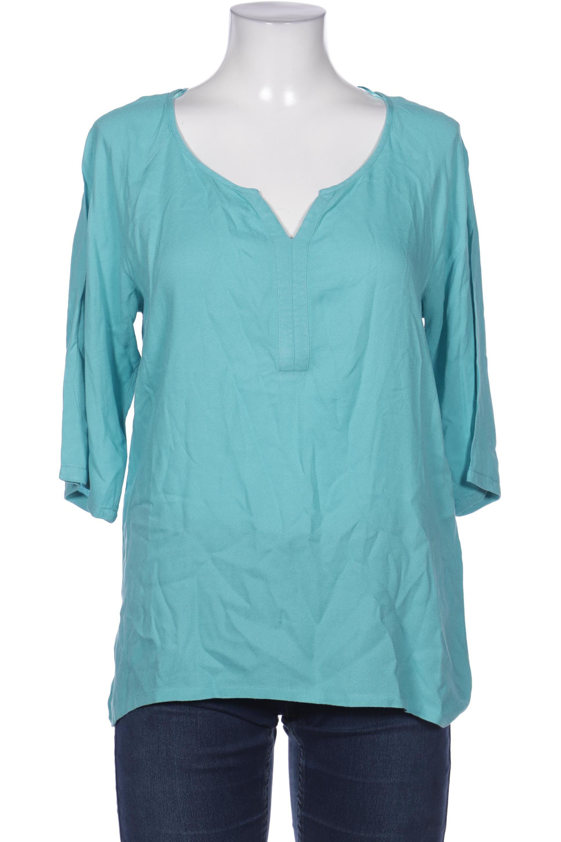 

Comma Damen Bluse, türkis, Gr. 38