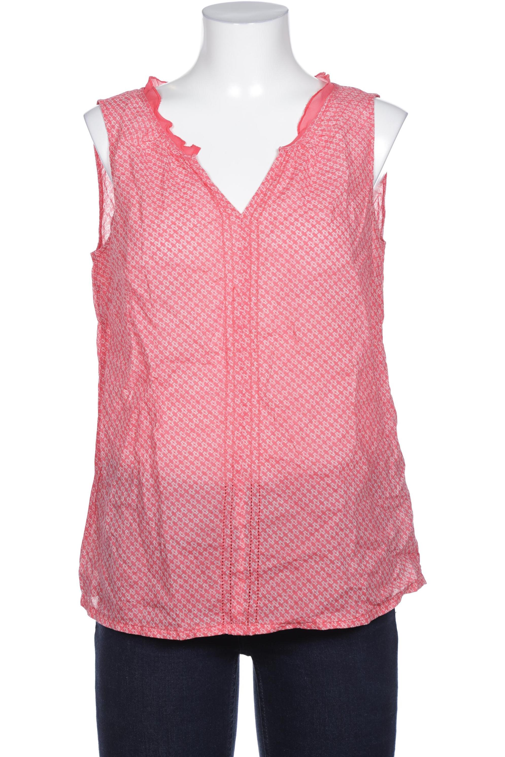 

Comma Damen Bluse, pink, Gr. 40