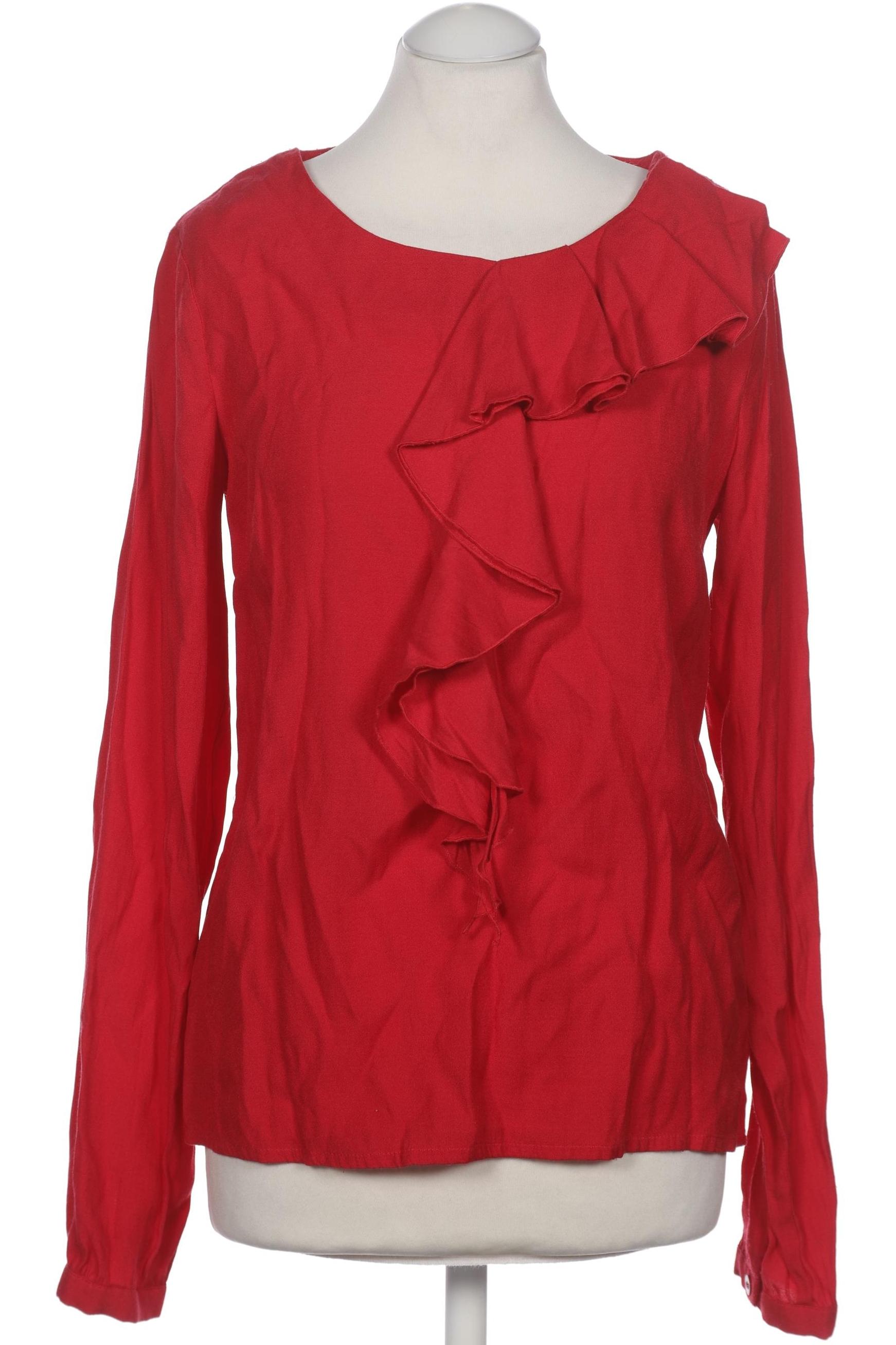 

Comma Damen Bluse, rot, Gr. 36
