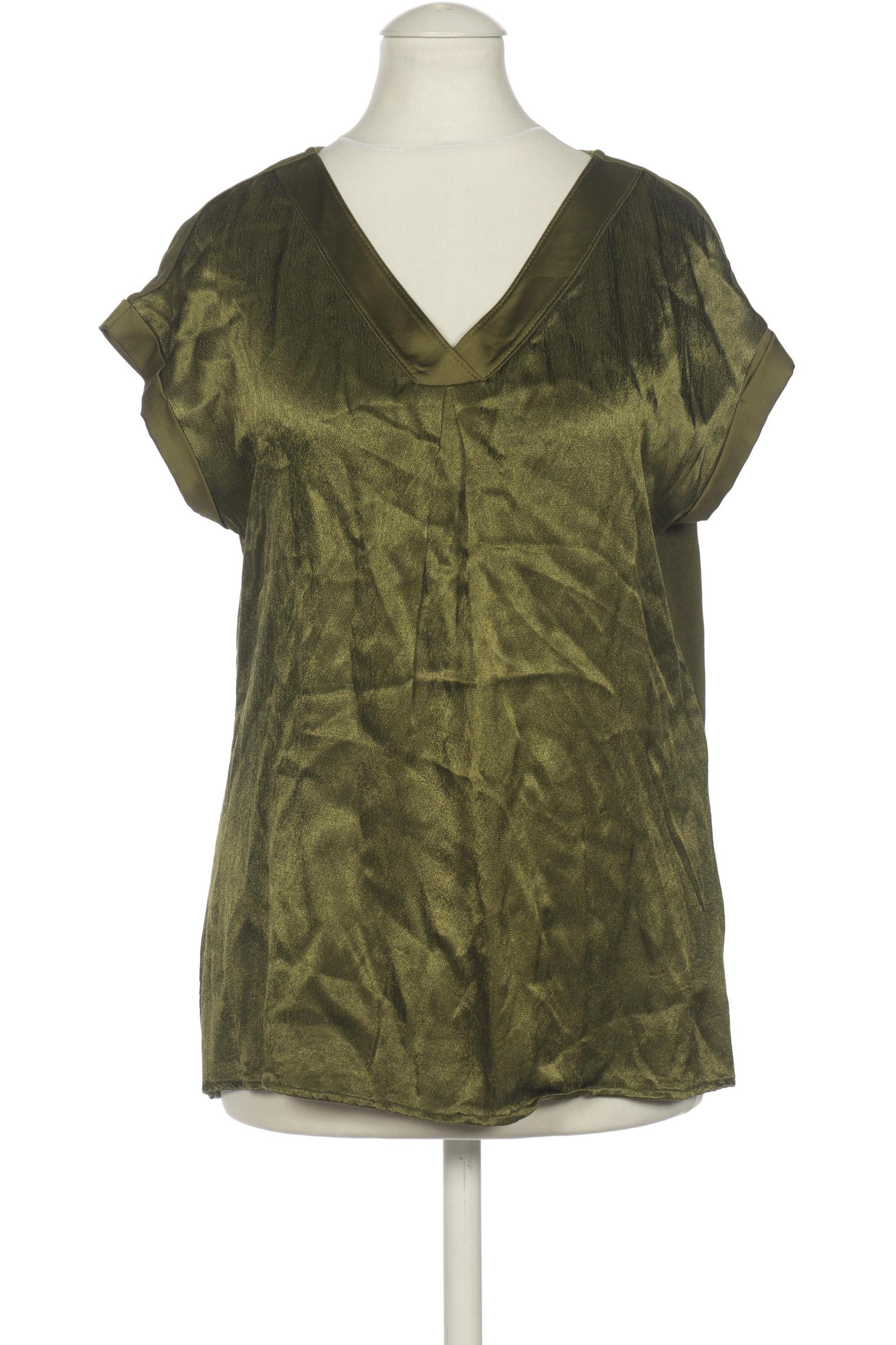 

Comma Damen Bluse, grün, Gr. 36