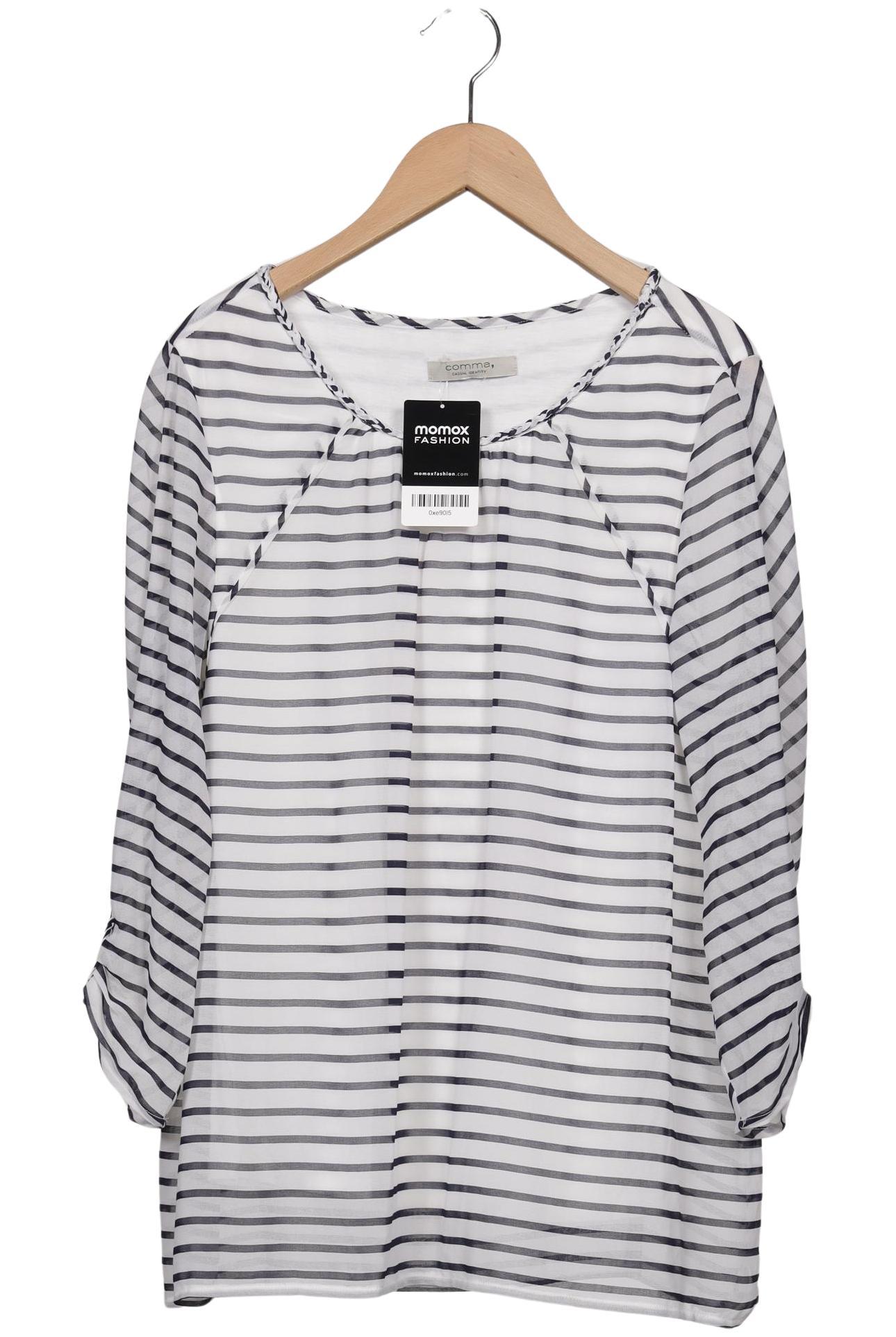 

Comma Damen Bluse, weiß, Gr. 38
