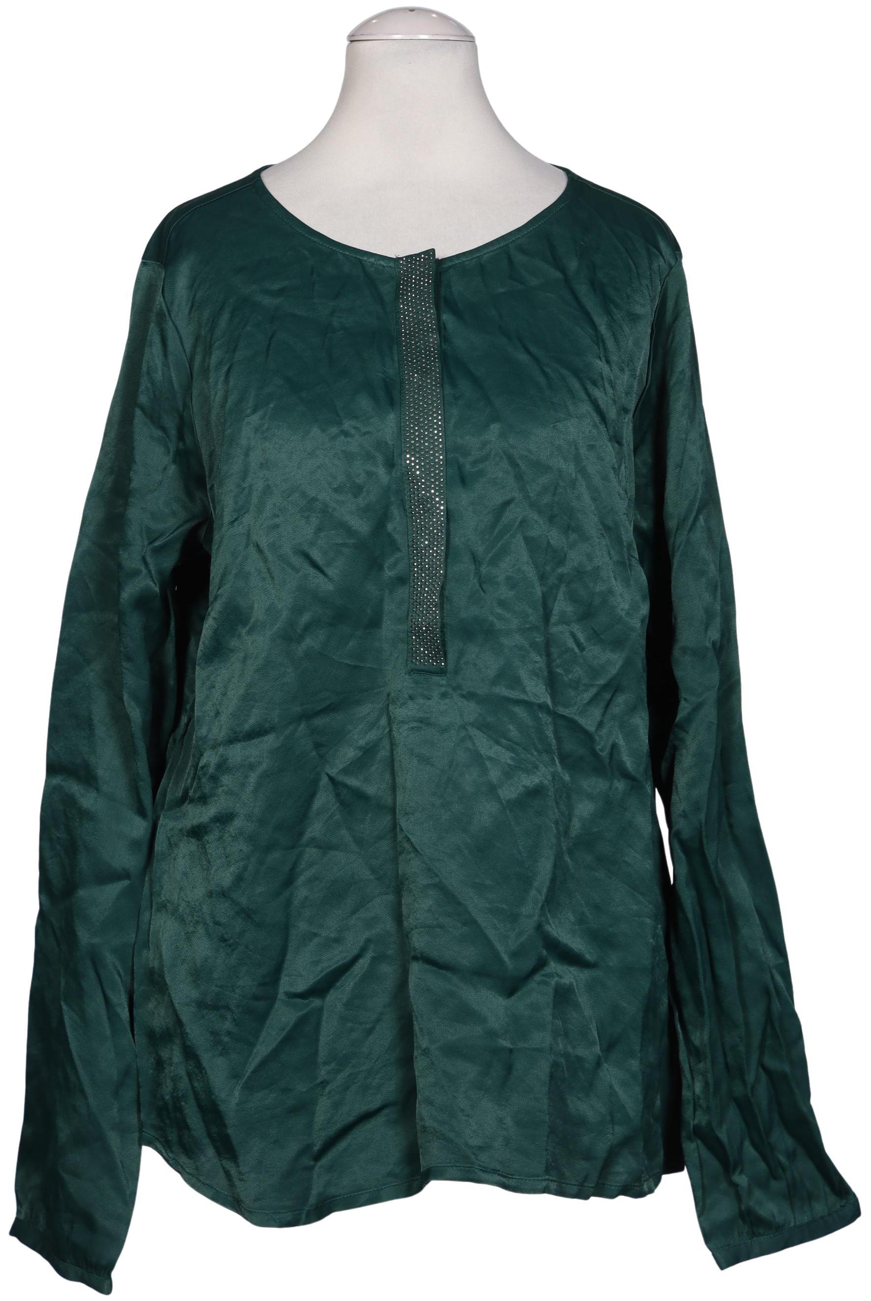 

Comma Damen Bluse, grün, Gr. 34