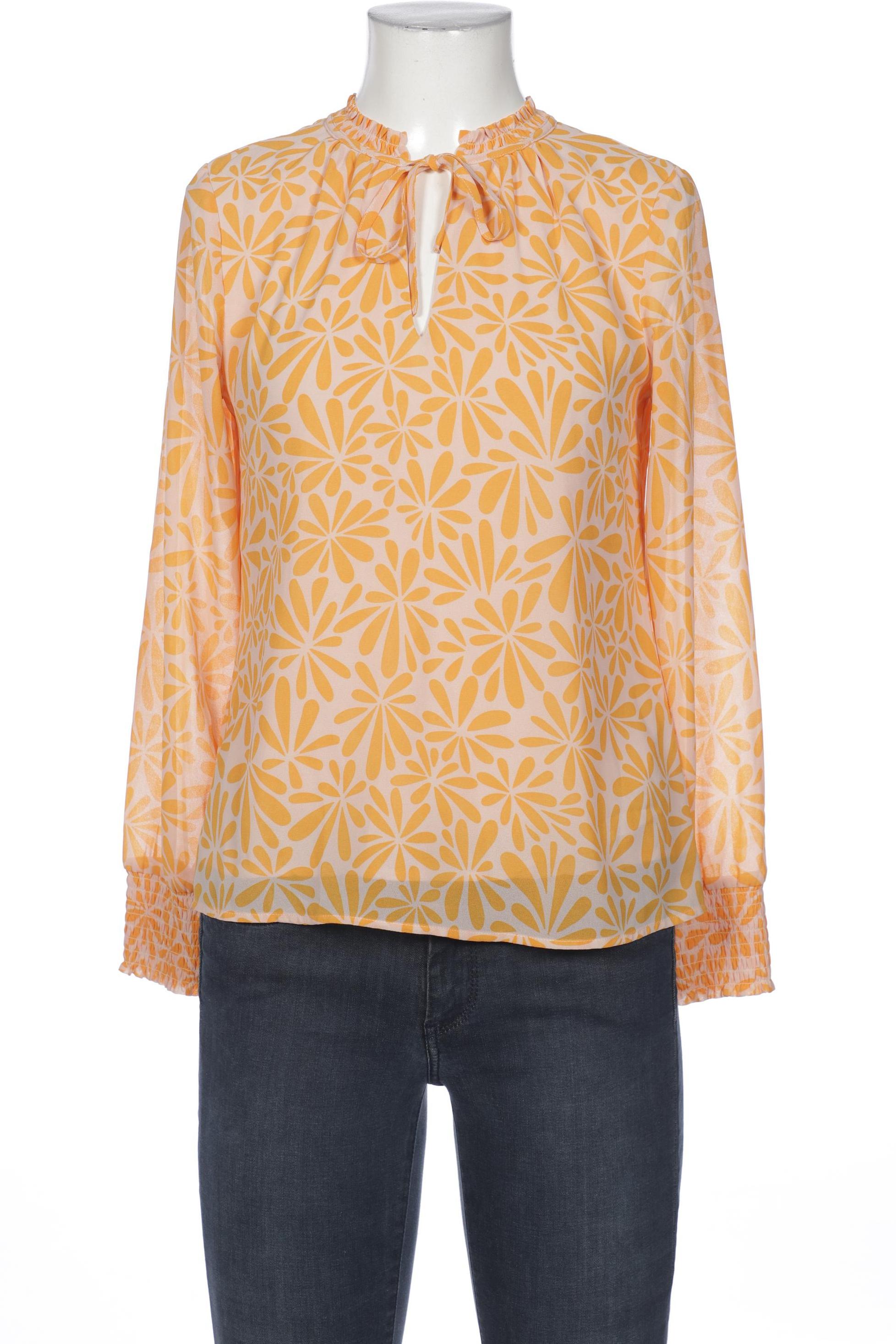 

Comma Damen Bluse, orange, Gr. 34