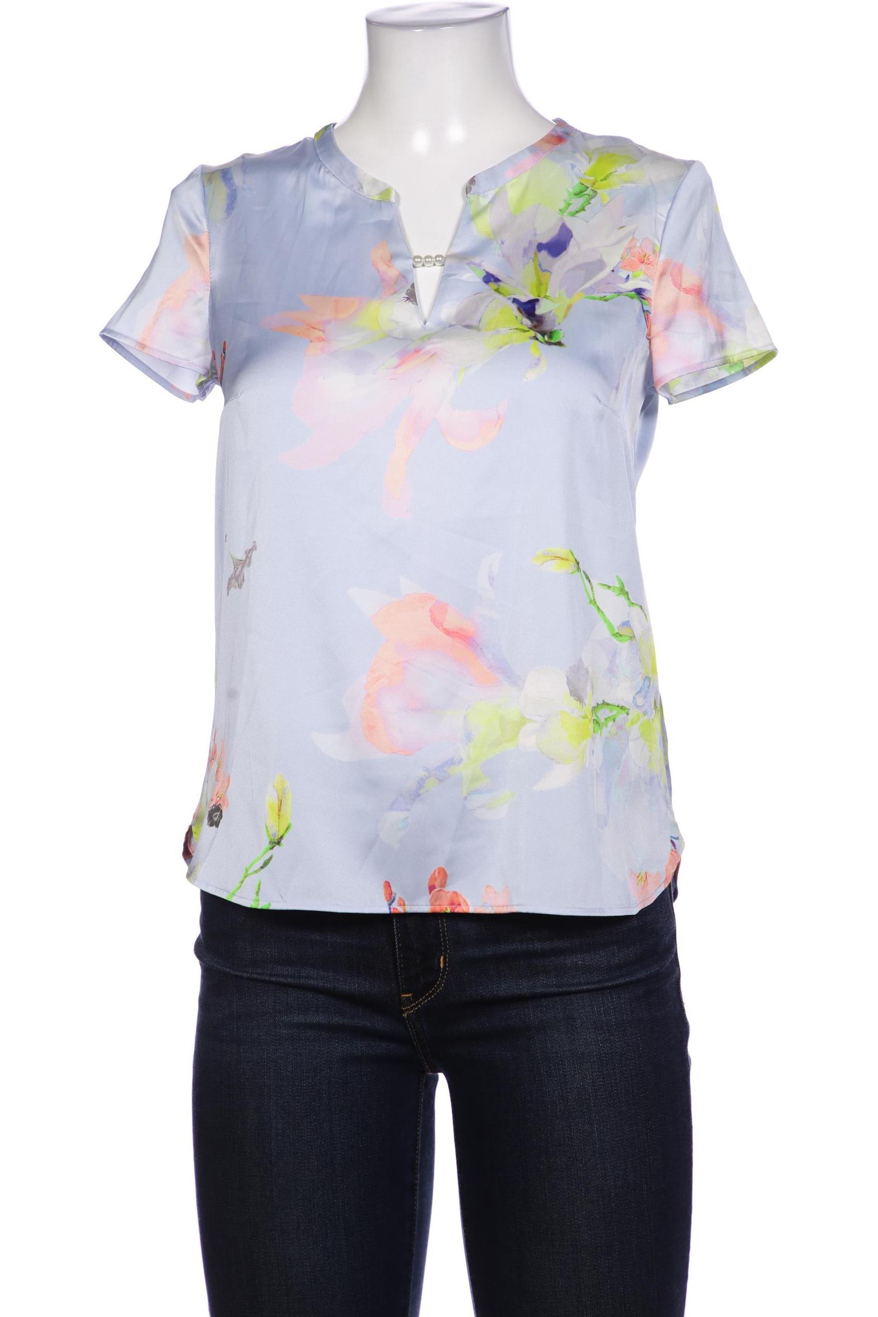 

Comma Damen Bluse, hellblau, Gr. 36