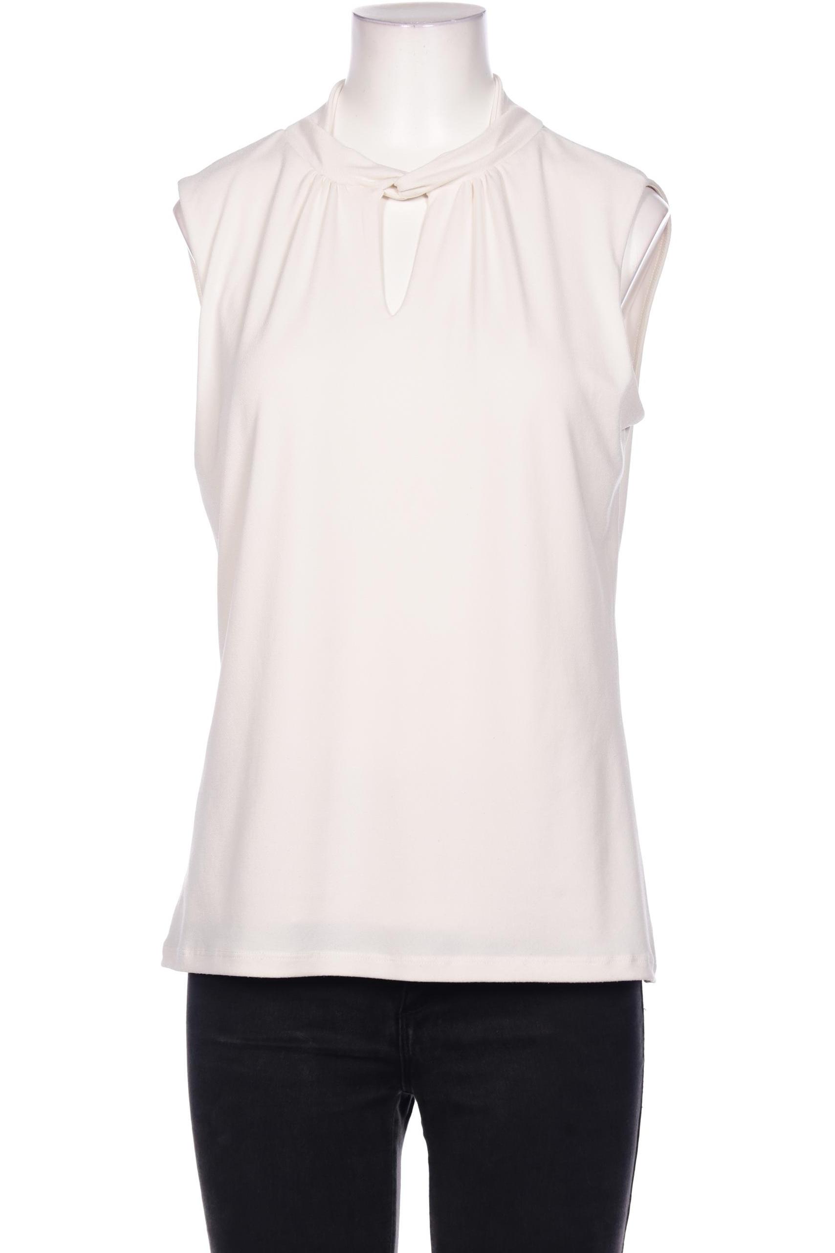 

Comma Damen Bluse, weiß, Gr. 38