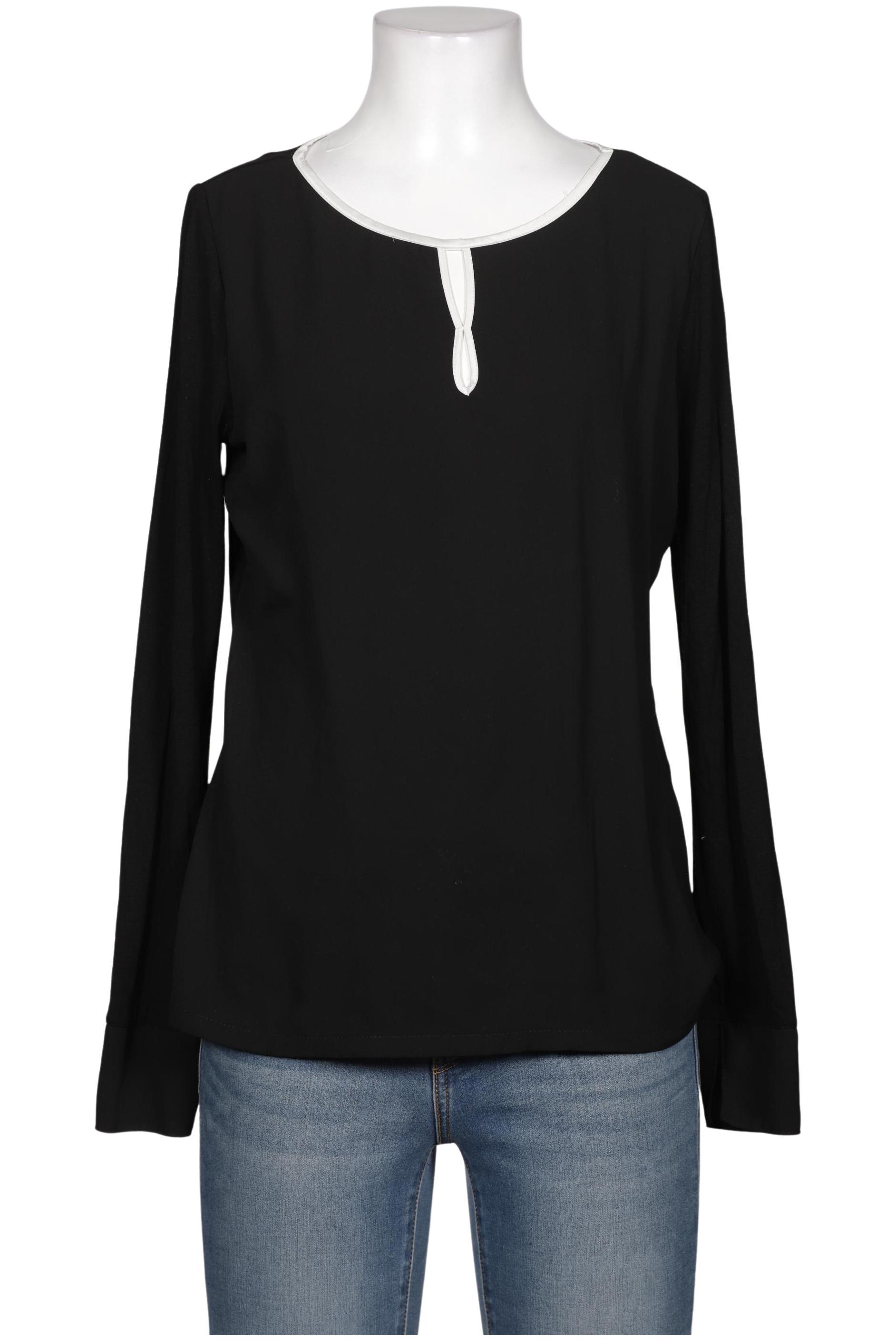 

Comma Damen Bluse, schwarz, Gr. 36