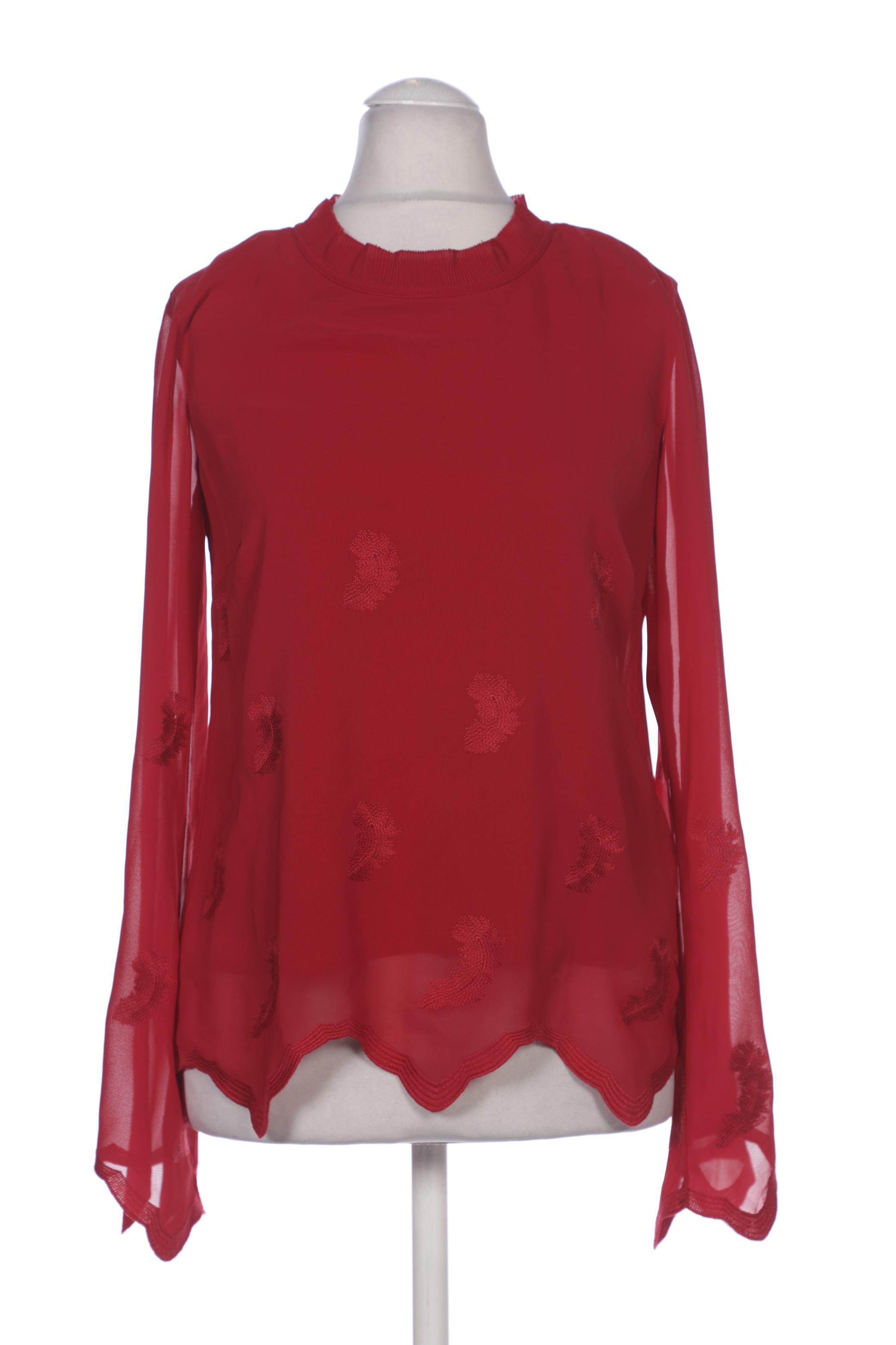 

Comma Damen Bluse, rot, Gr. 36