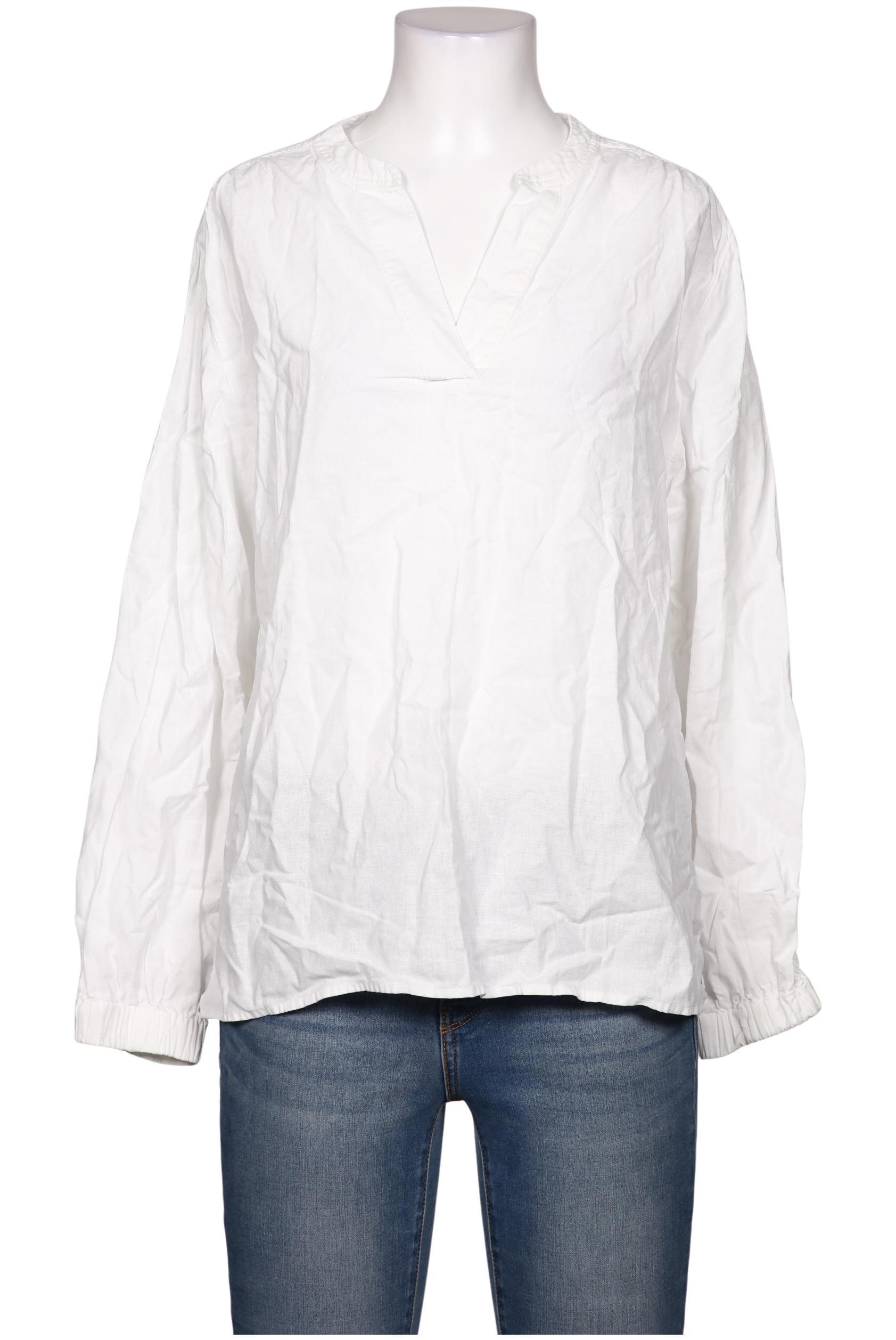 

Comma Damen Bluse, weiß, Gr. 40