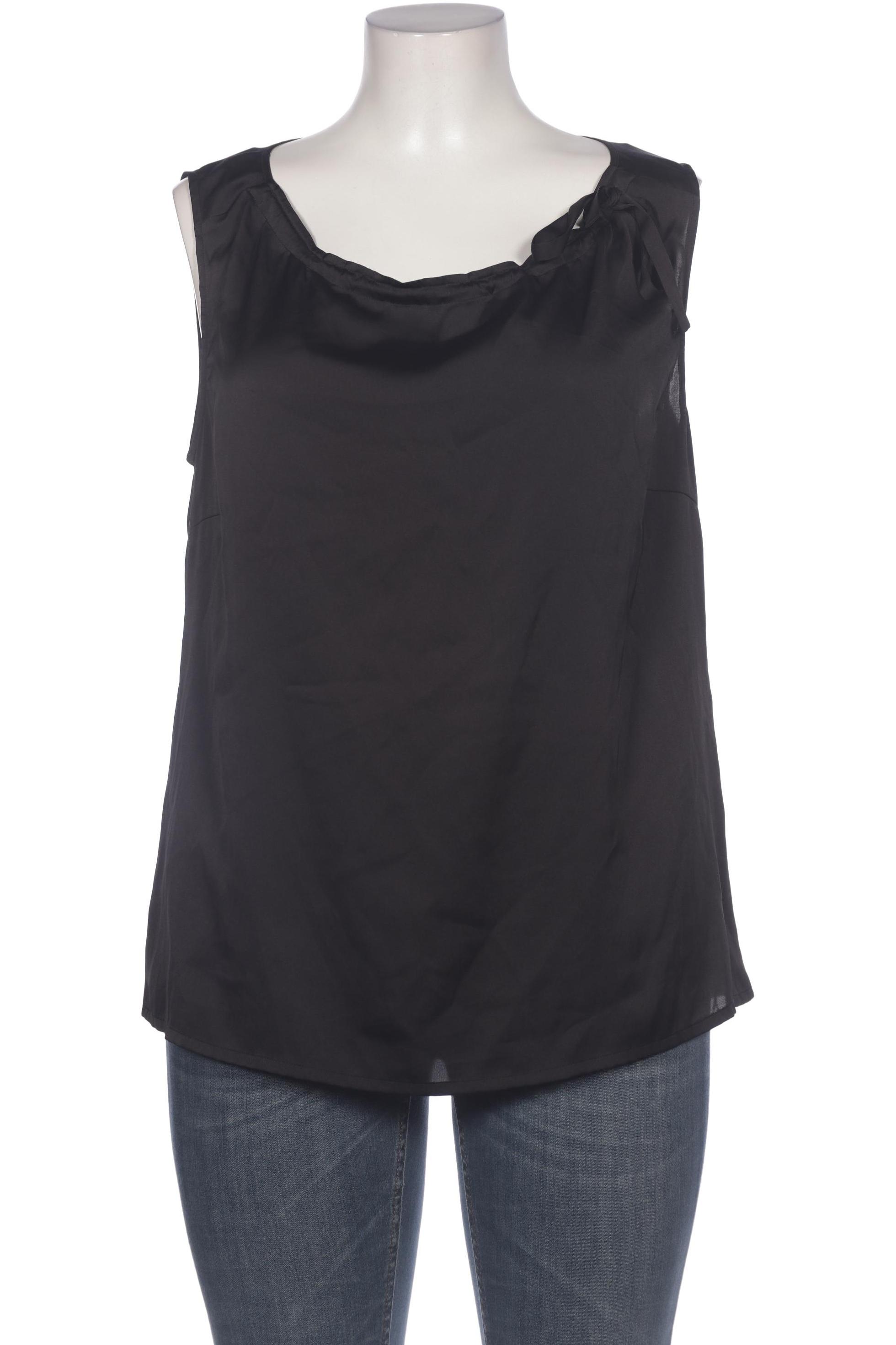 

Comma Damen Bluse, schwarz, Gr. 48