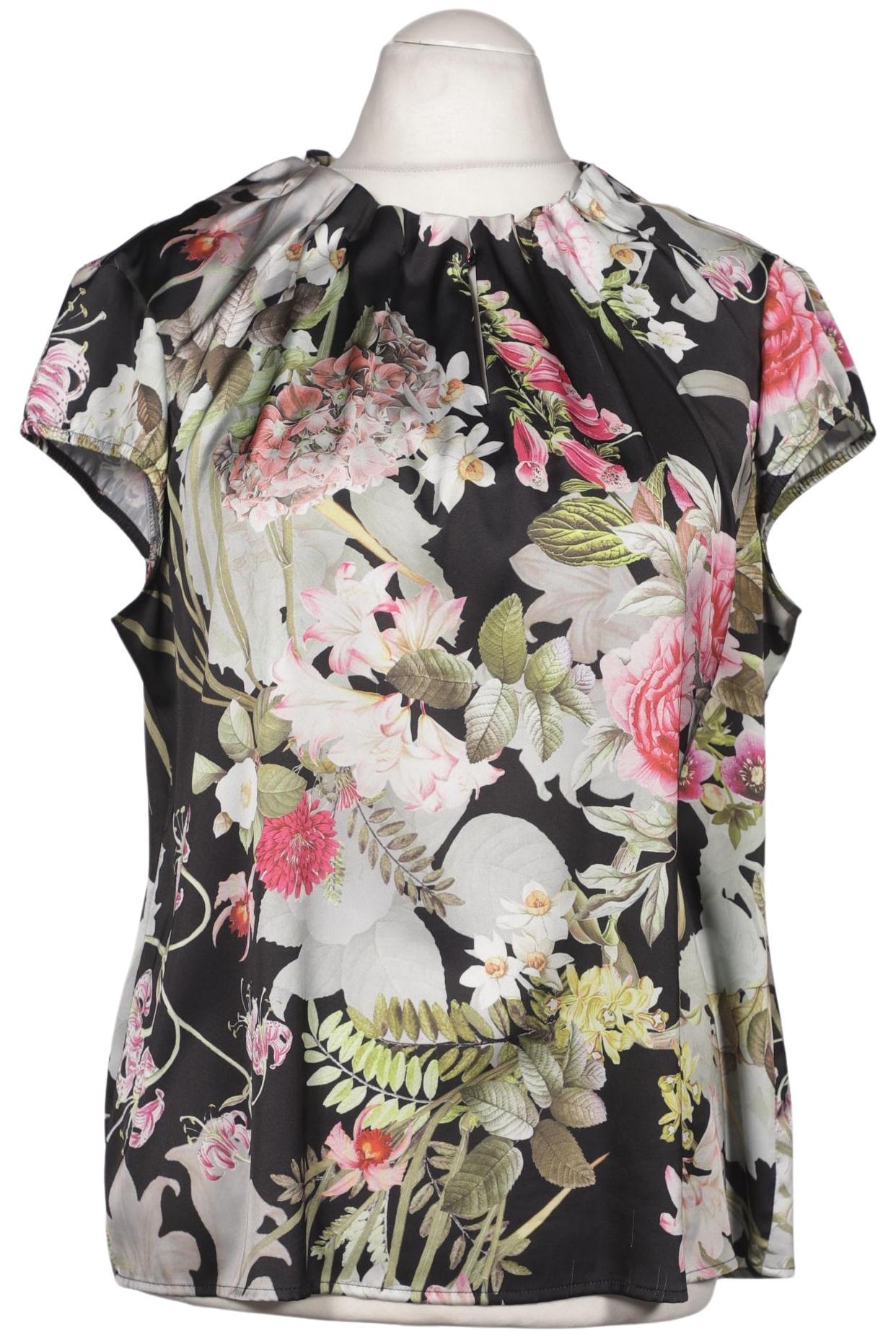 

Comma Damen Bluse, schwarz, Gr. 44