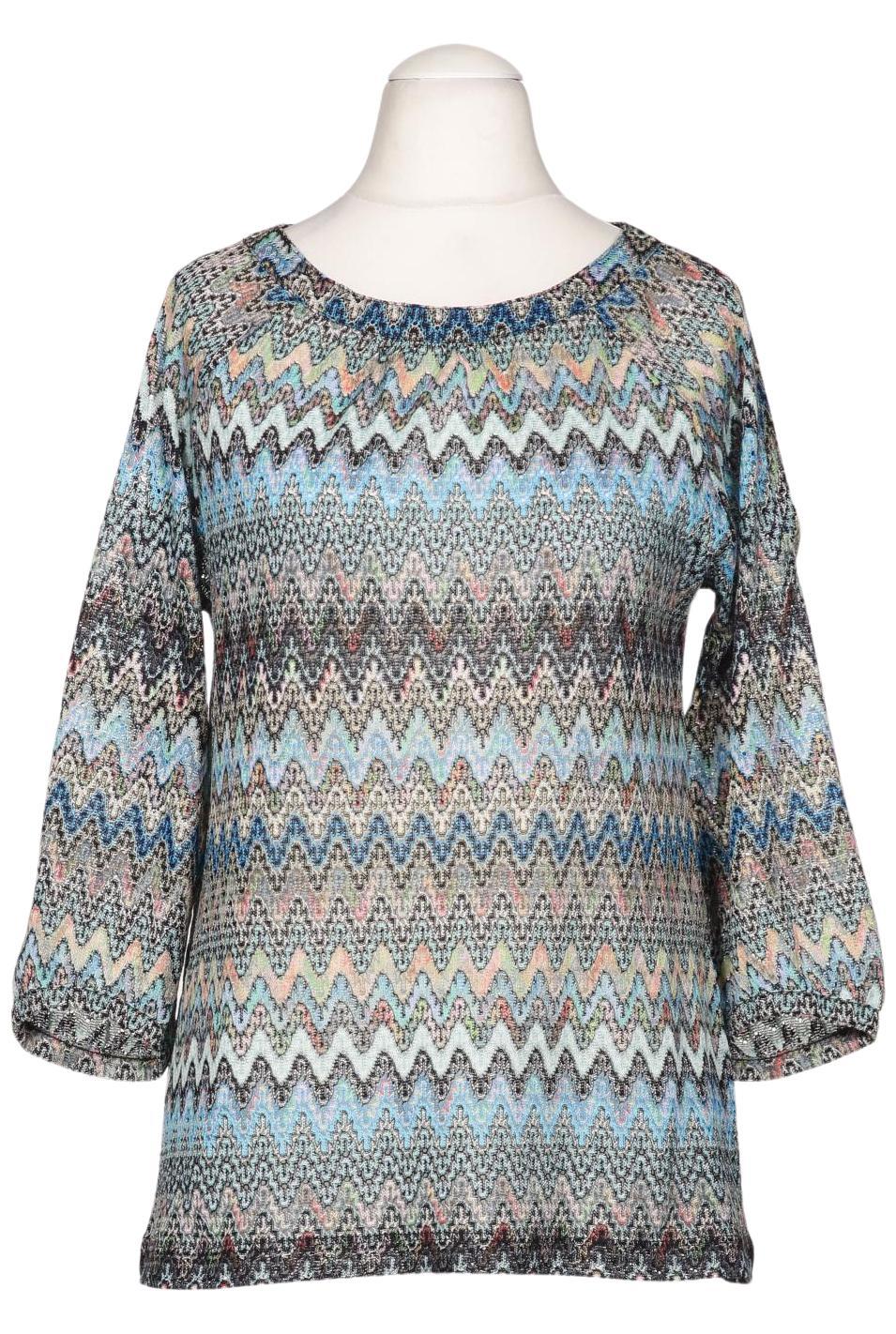 

Comma Damen Bluse, mehrfarbig, Gr. 38