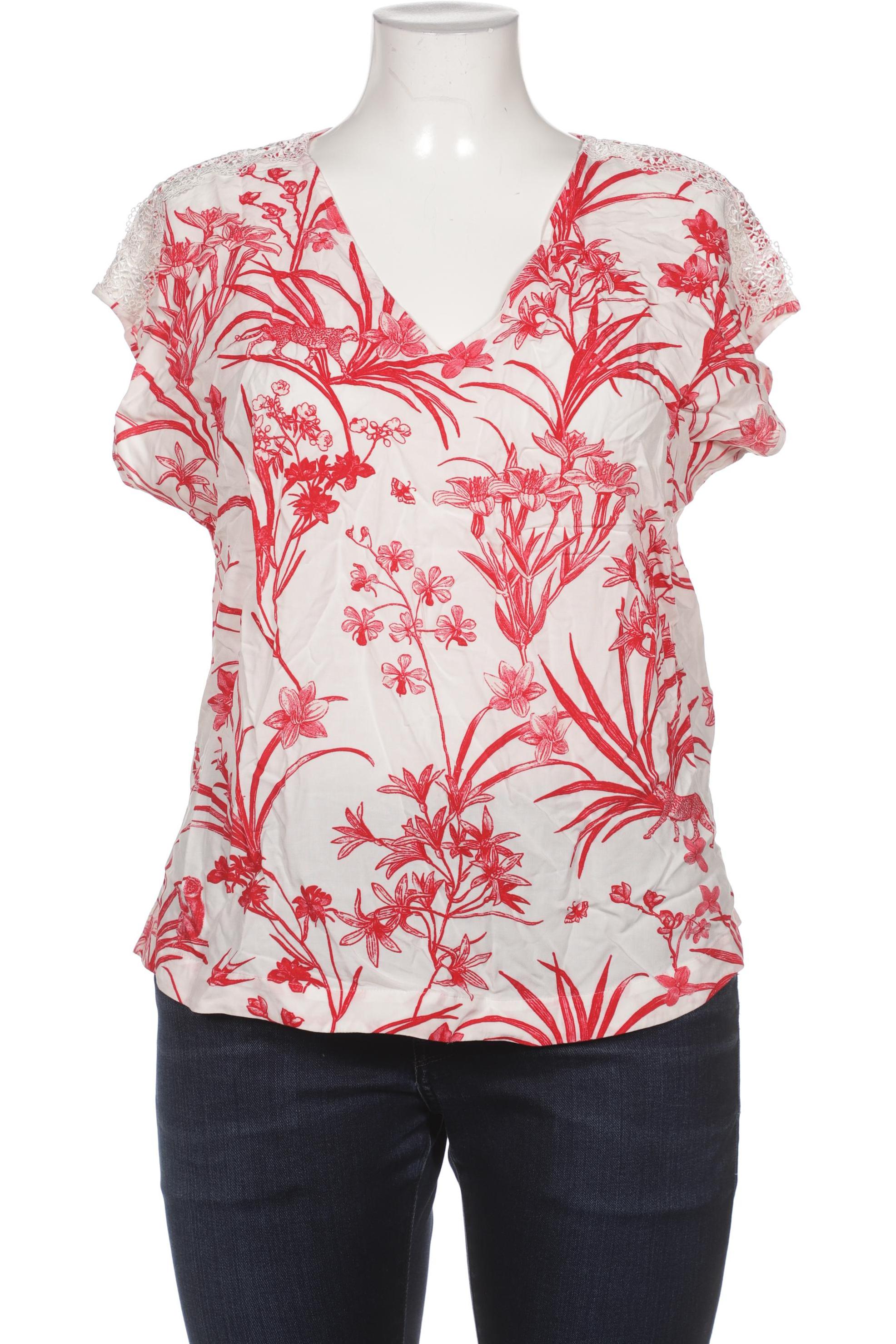 

Comma Damen Bluse, rot, Gr. 44