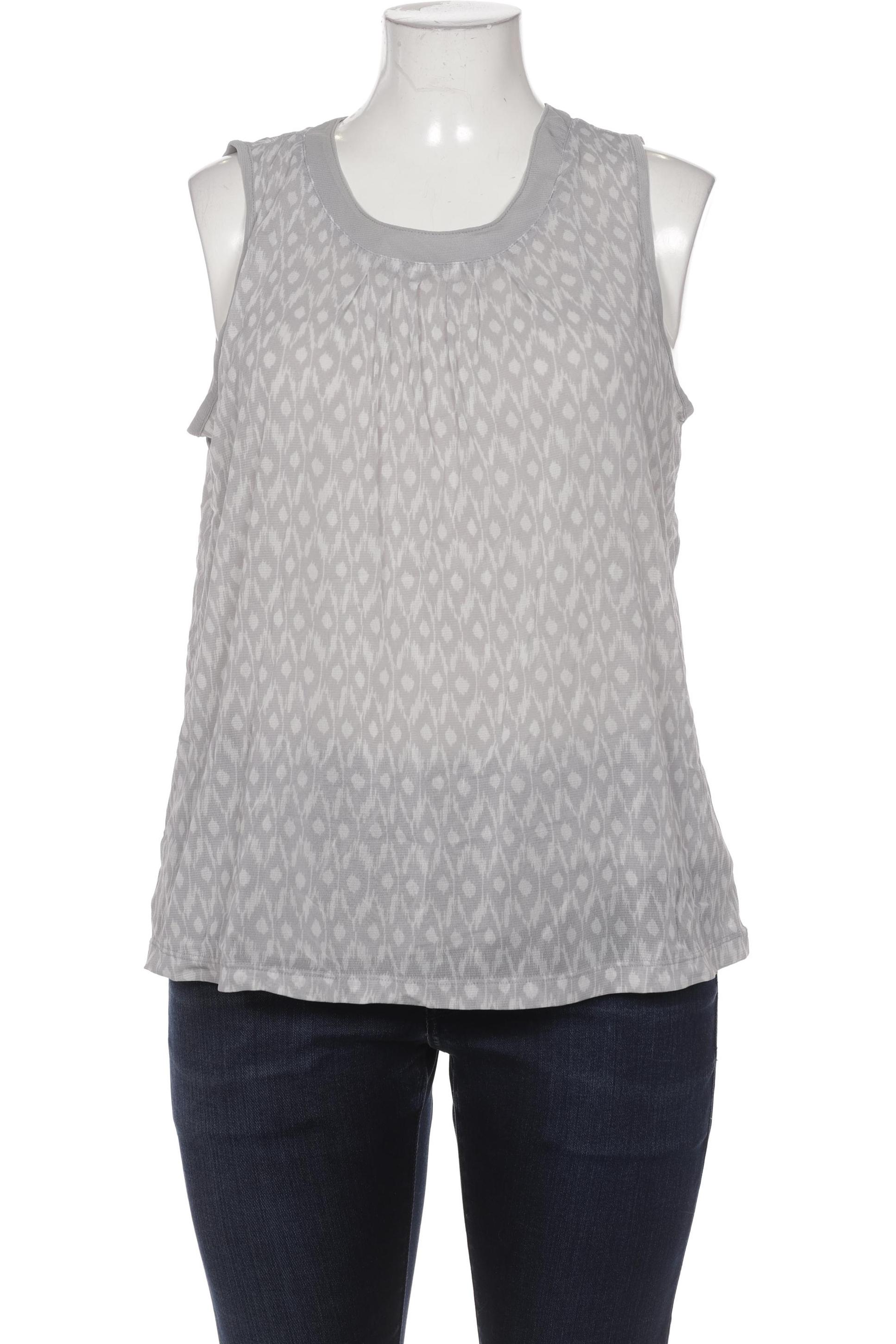 

Comma Damen Bluse, grau, Gr. 46