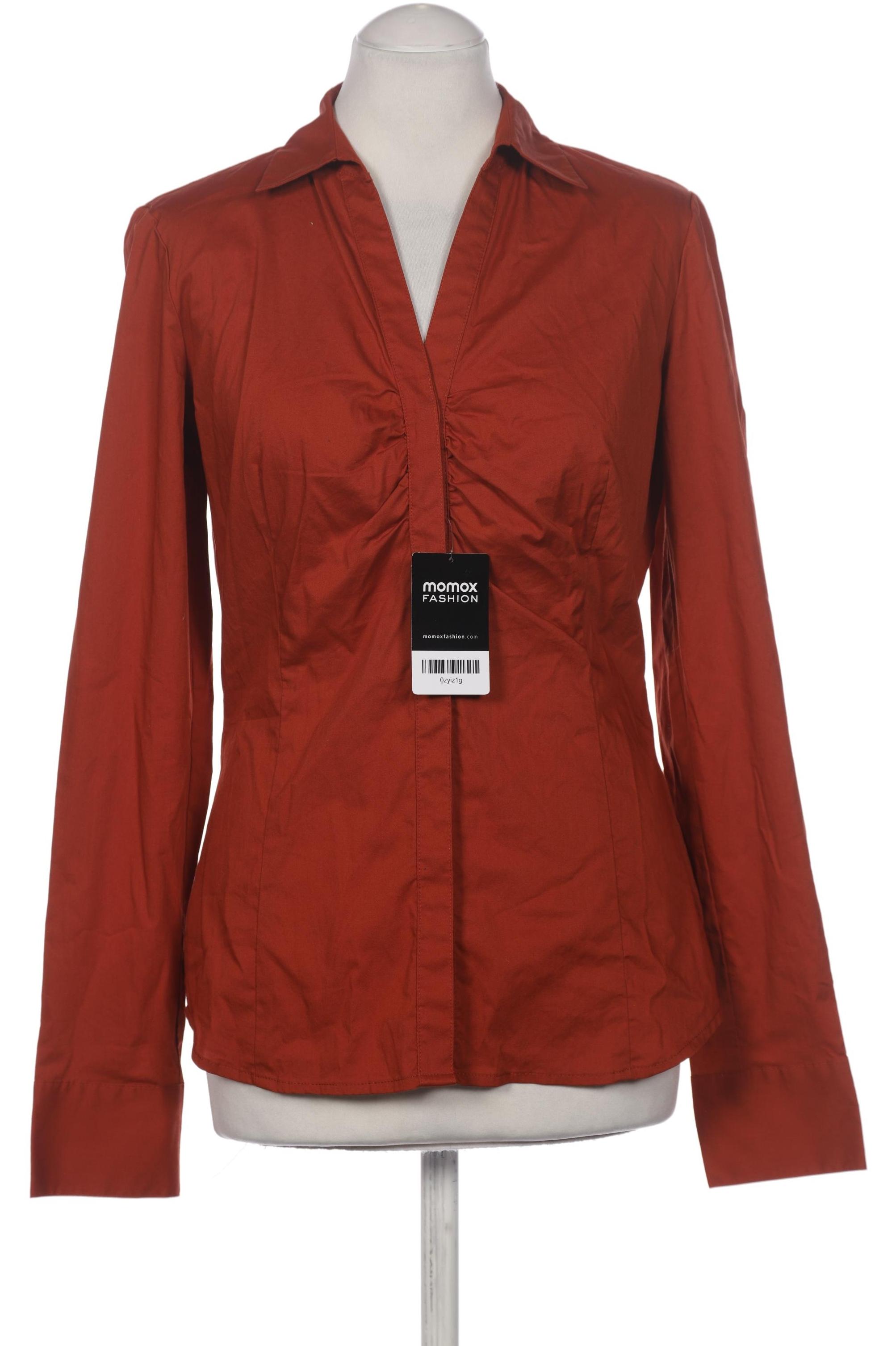 

Comma Damen Bluse, orange, Gr. 38
