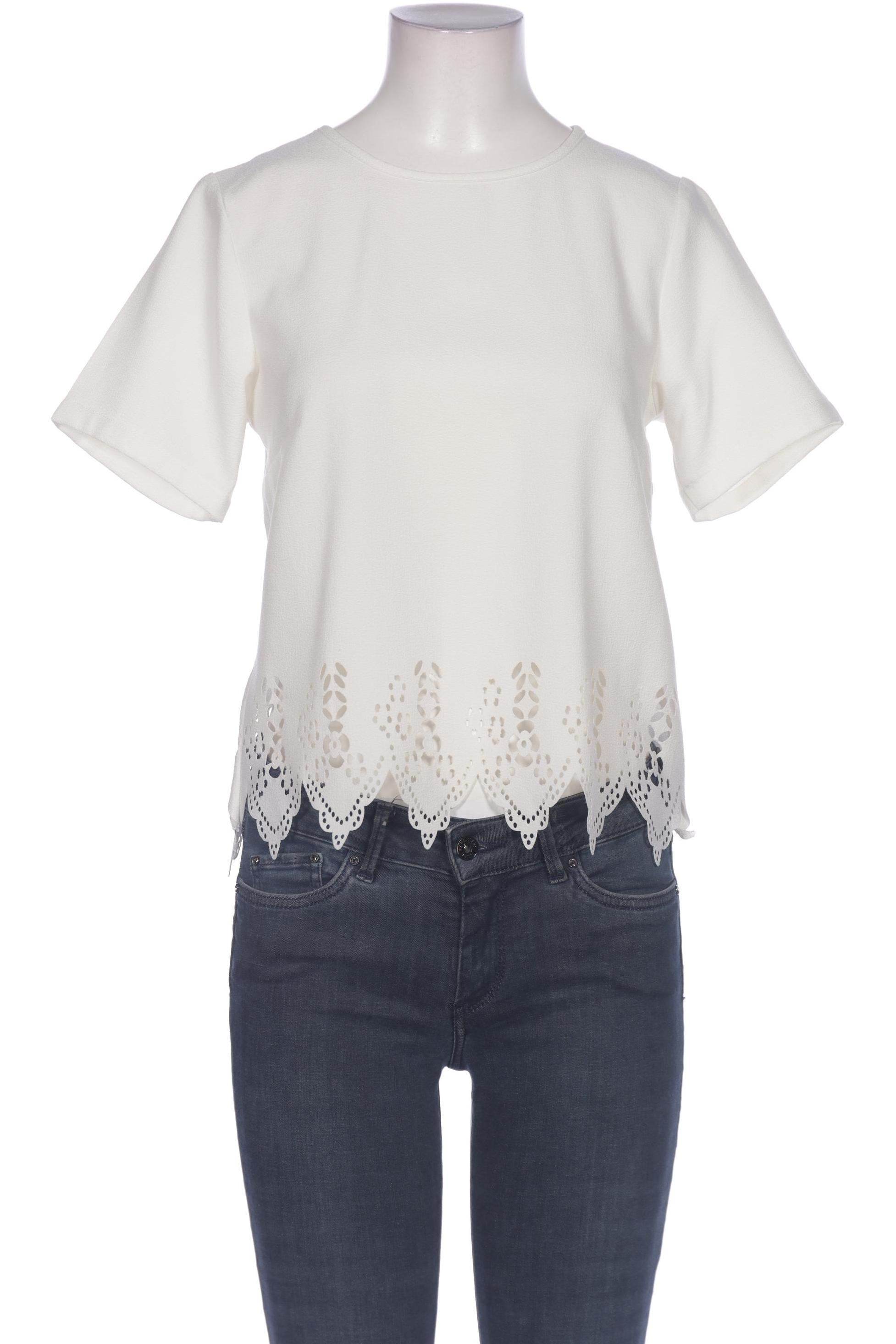 

Comma Damen Bluse, weiß, Gr. 34