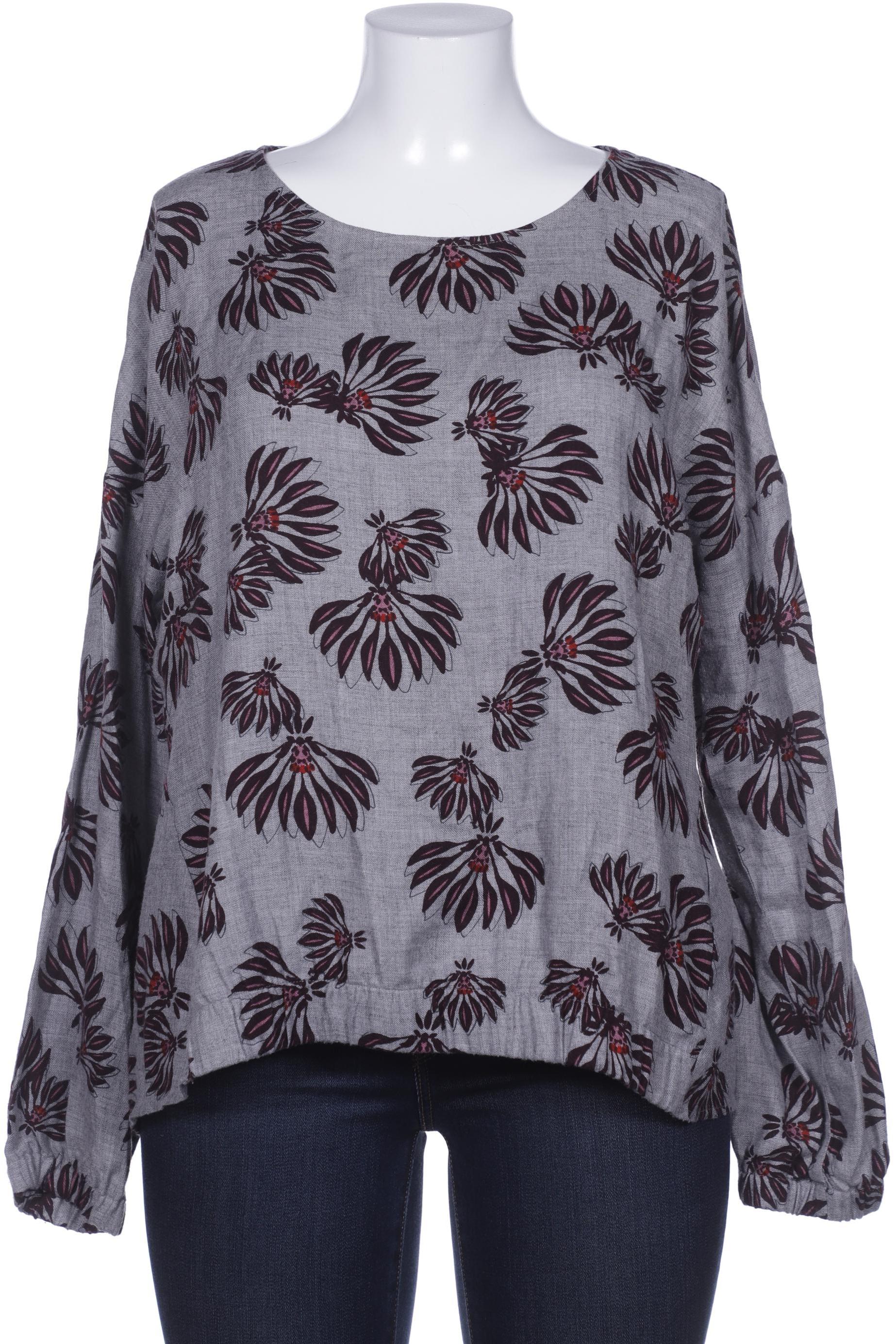 

Comma Damen Bluse, grau