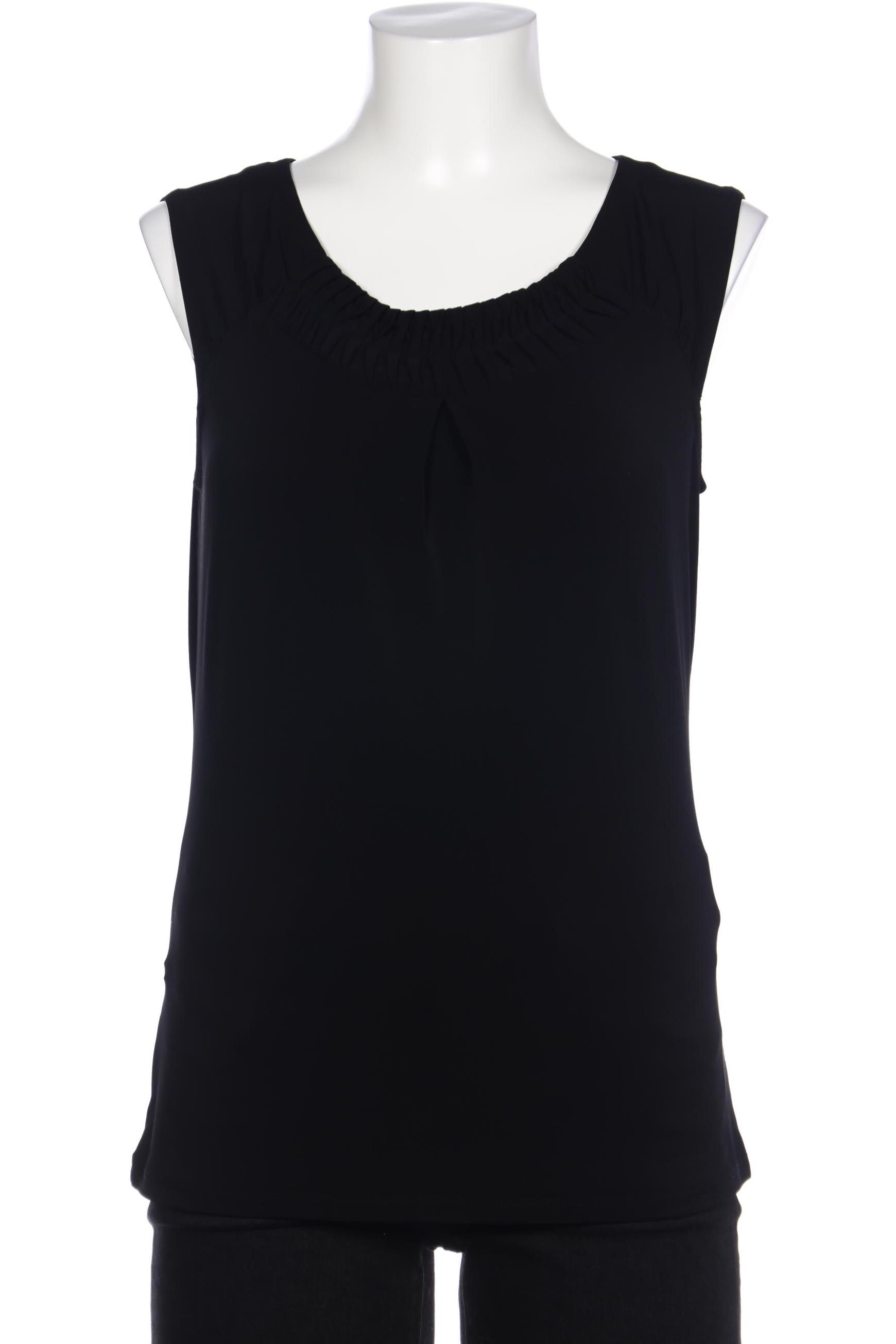 

Comma Damen Bluse, schwarz, Gr. 38