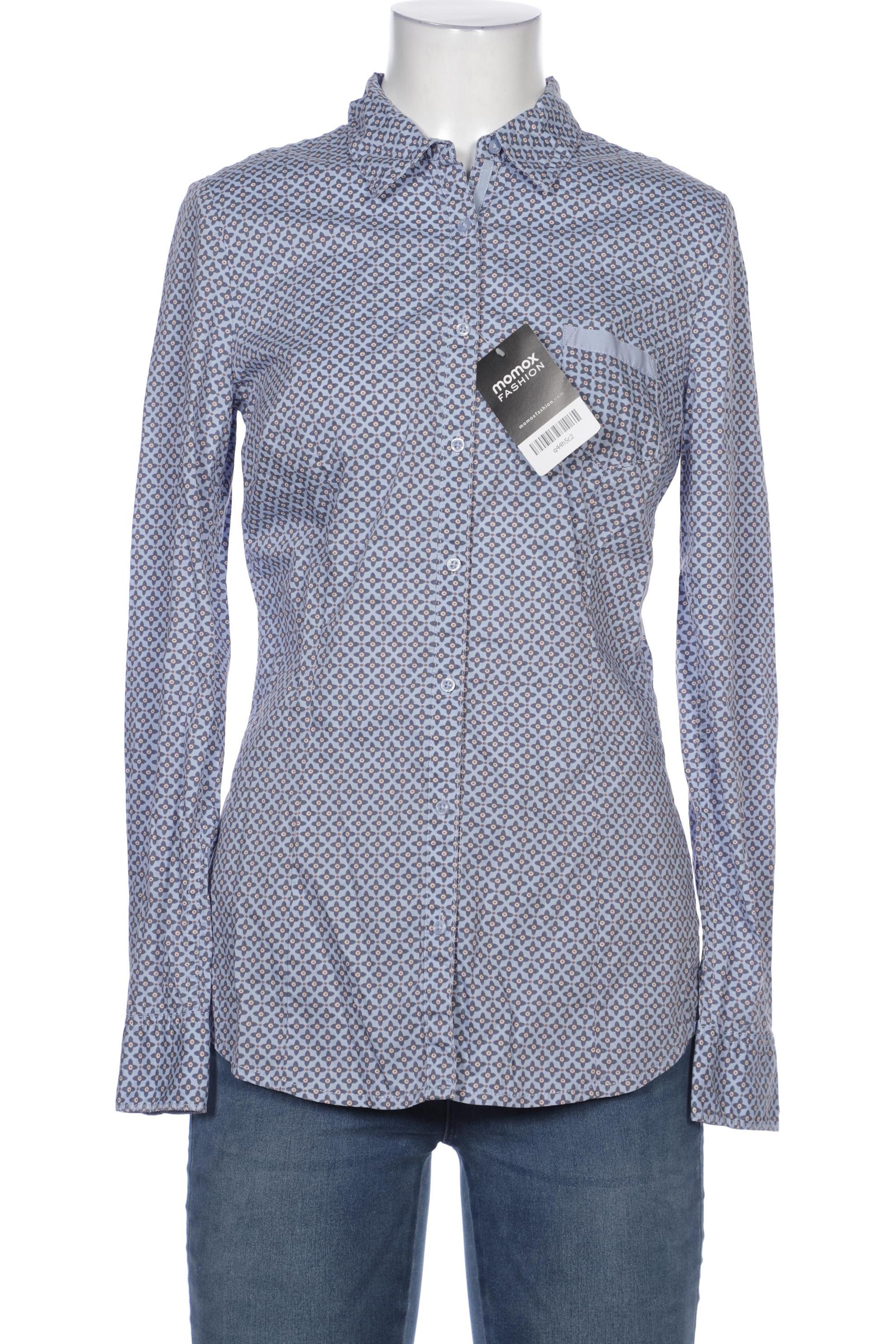 

Comma Damen Bluse, blau