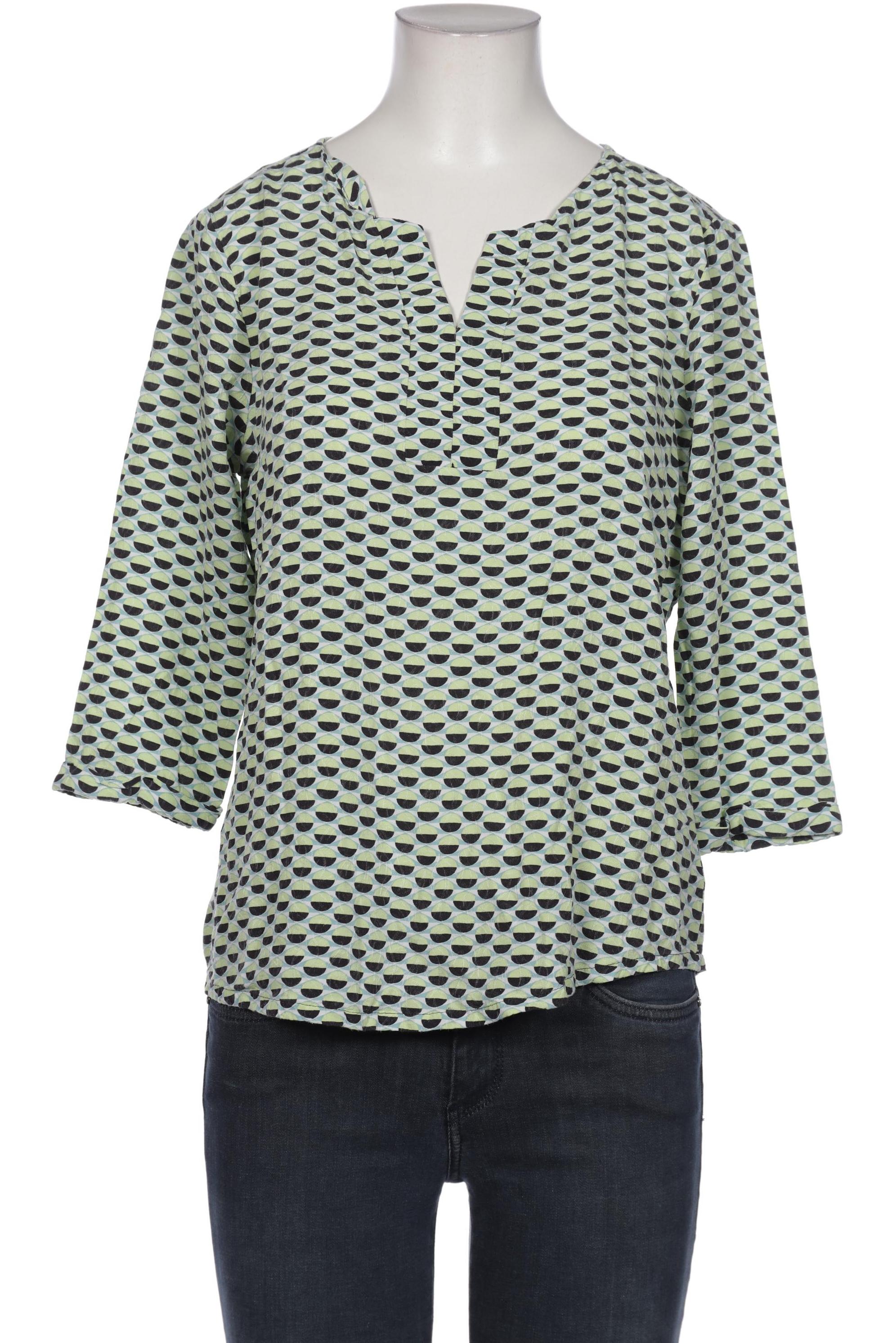

Comma Damen Bluse, hellgrün, Gr. 38