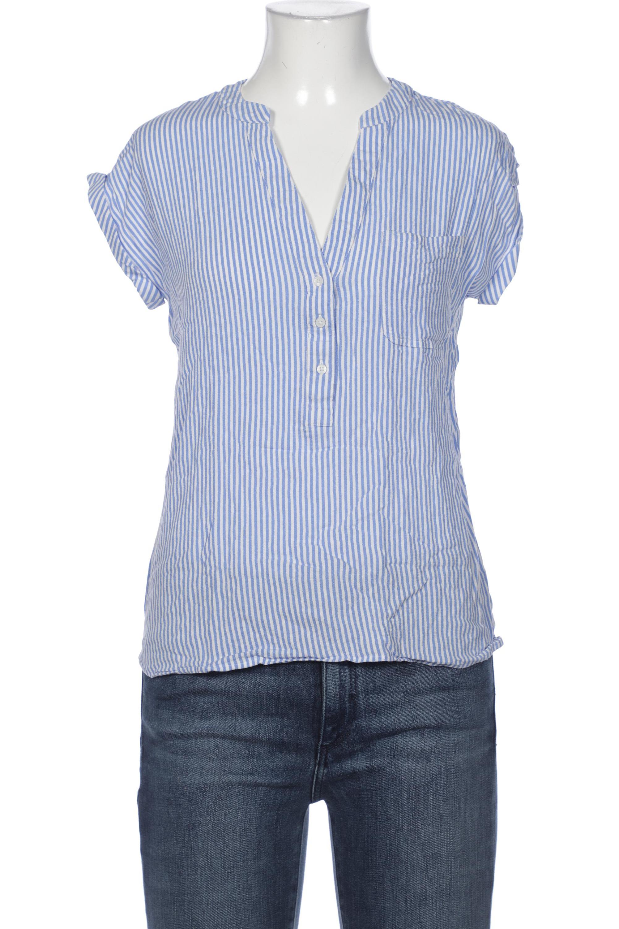 

Comma Damen Bluse, blau, Gr. 34
