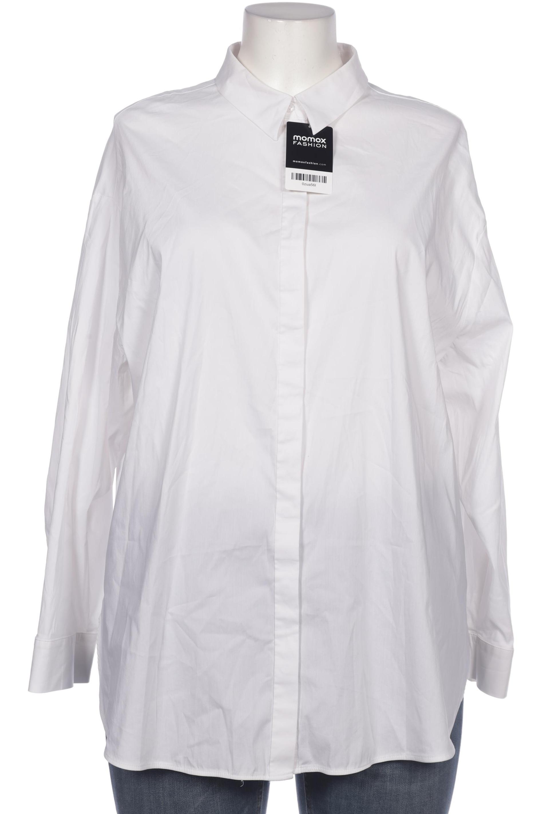 

Comma Damen Bluse, weiß, Gr. 44